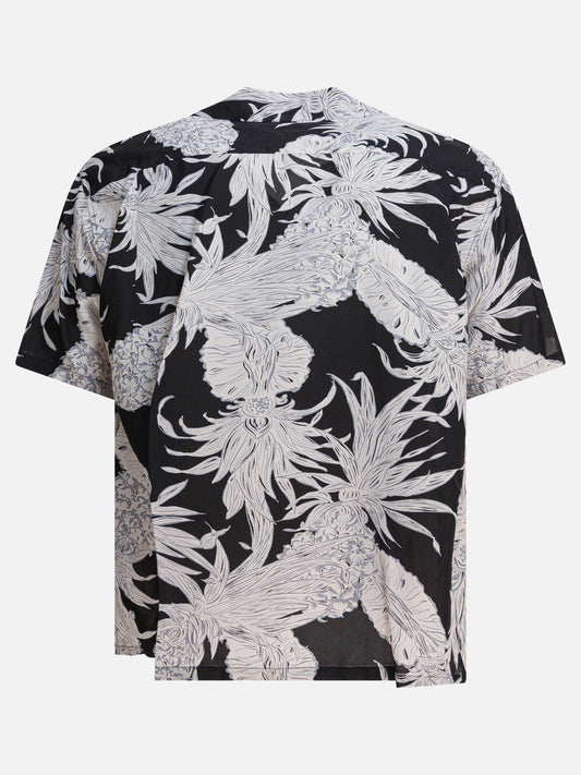Sun Surf Camicia "Island Pineapple" 22222775_L Black 2