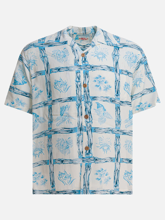 Sun Surf Camicia "Island Plants" 20506071_XXL Light blue 1
