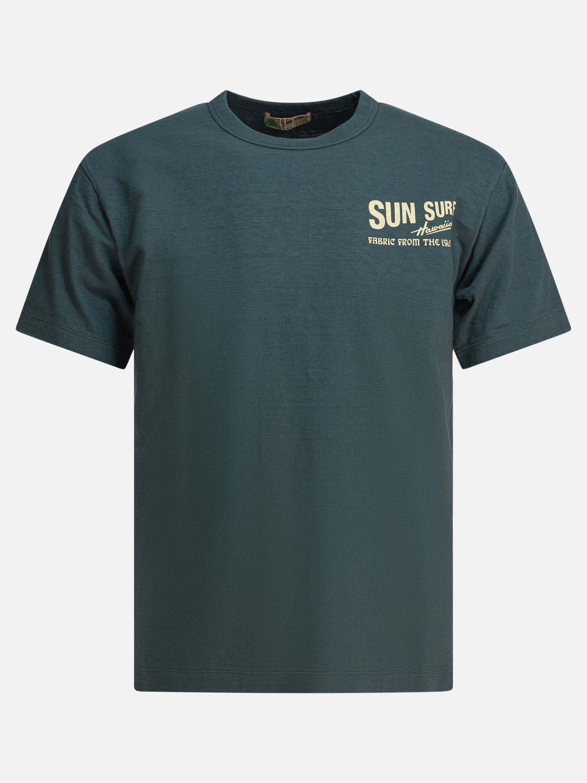 Sun Surf T-shirt with logo Green - VIETTI