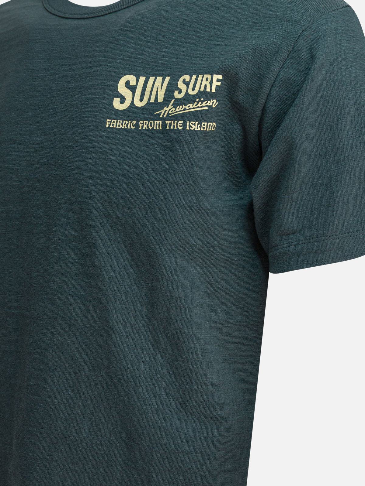 Sun Surf T-shirt with logo Green - VIETTI