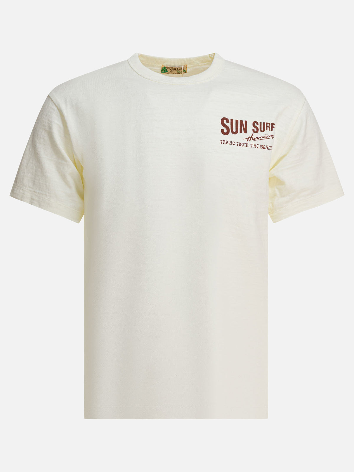 Sun Surf "McCully Chop Sui" T-shirt Beige