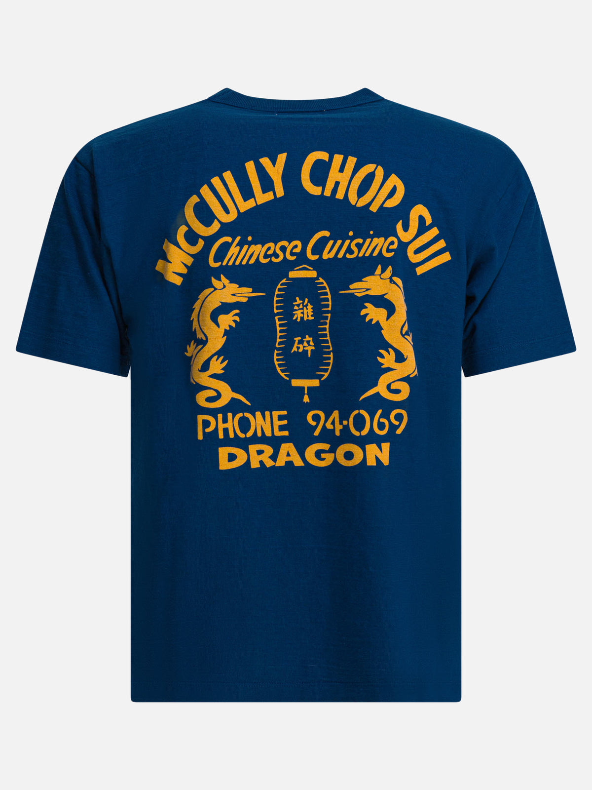 Sun Surf "McCully Chop Sui" T-shirt Blue