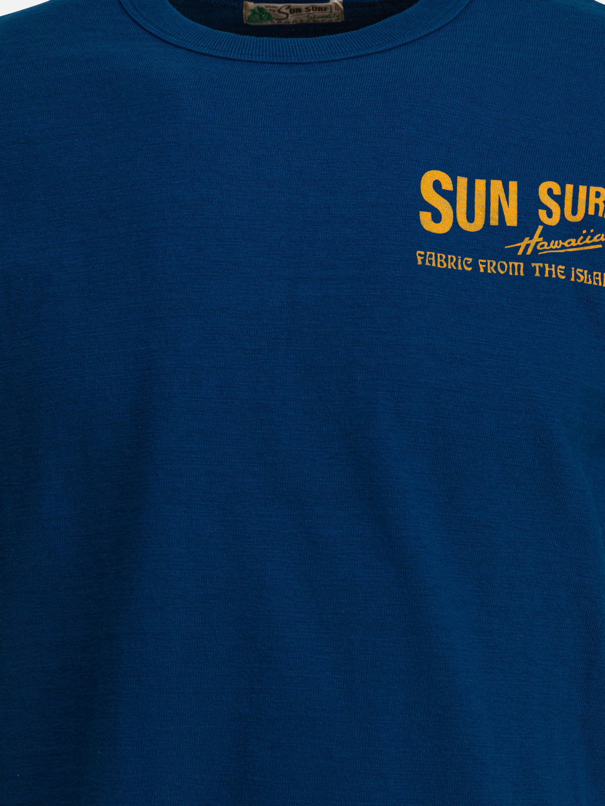 Sun Surf "McCully Chop Sui" T-shirt Blue - VIETTI