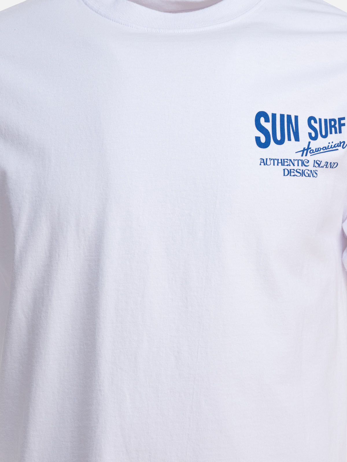 Sun Surf "Hata Dry Goods Store" T-shirt White