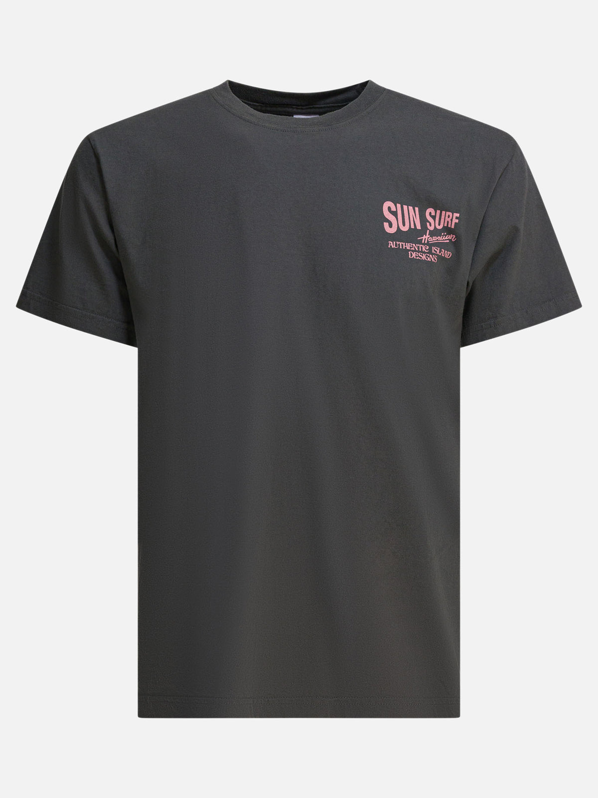 Sun Surf "Hata Dry Goods Store" T-shirt Grey - VIETTI