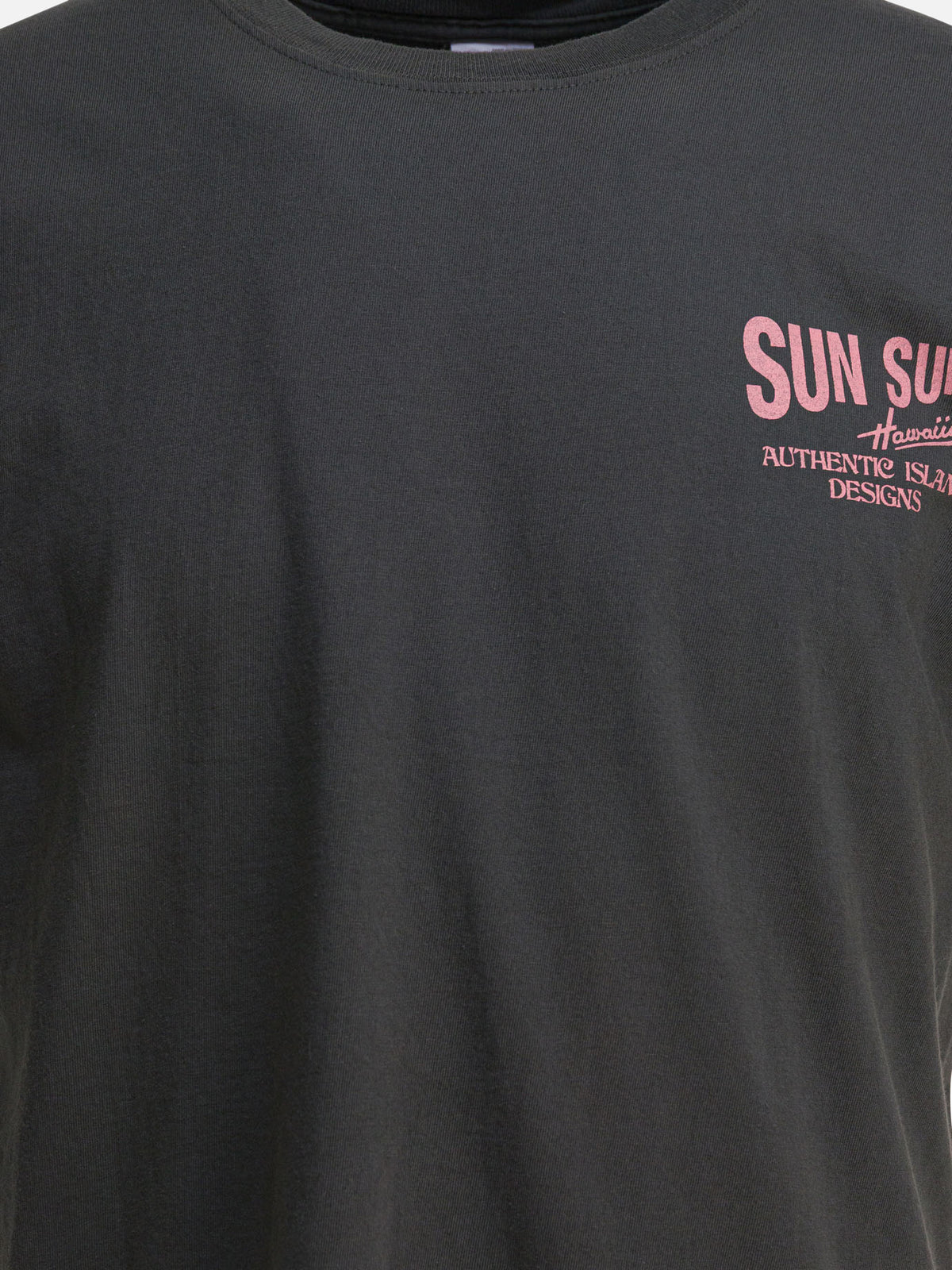 Sun Surf "Hata Dry Goods Store" T-shirt Grey