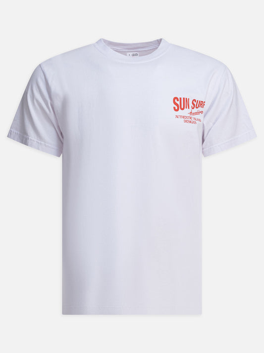 Sun Surf "Surfriders Sportswear" T-shirt White

