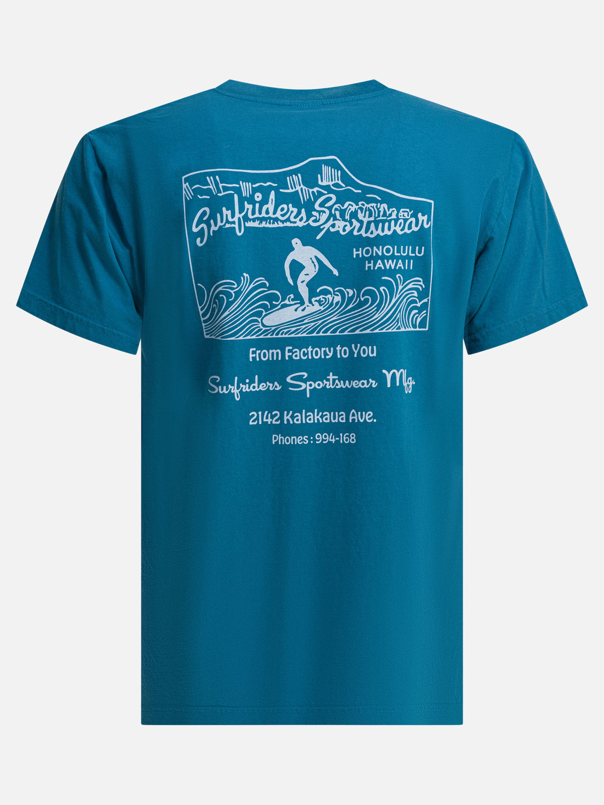 Sun Surf "Surfriders Sportswear" T-shirt Blue