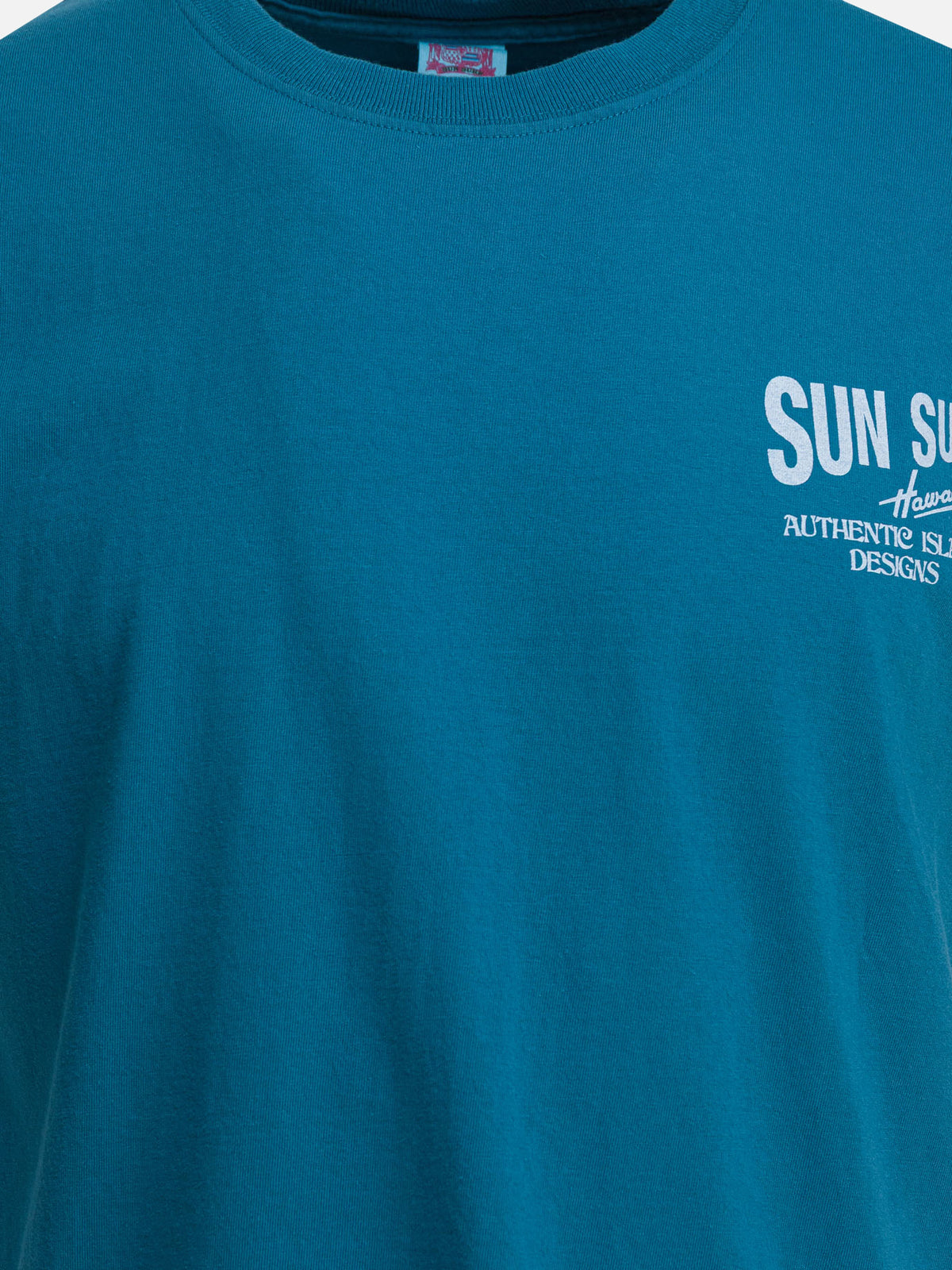 Sun Surf "Surfriders Sportswear" T-shirt Blue - VIETTI