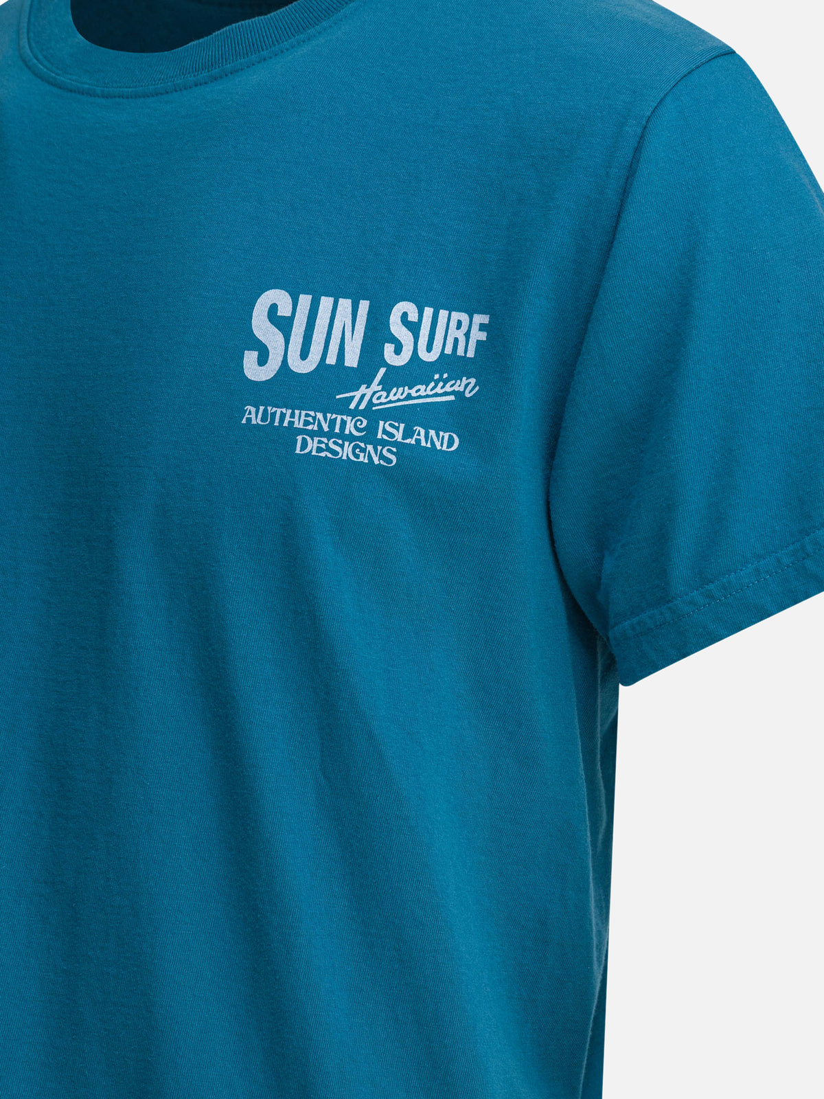 Sun Surf "Surfriders Sportswear" T-shirt Blue - VIETTI