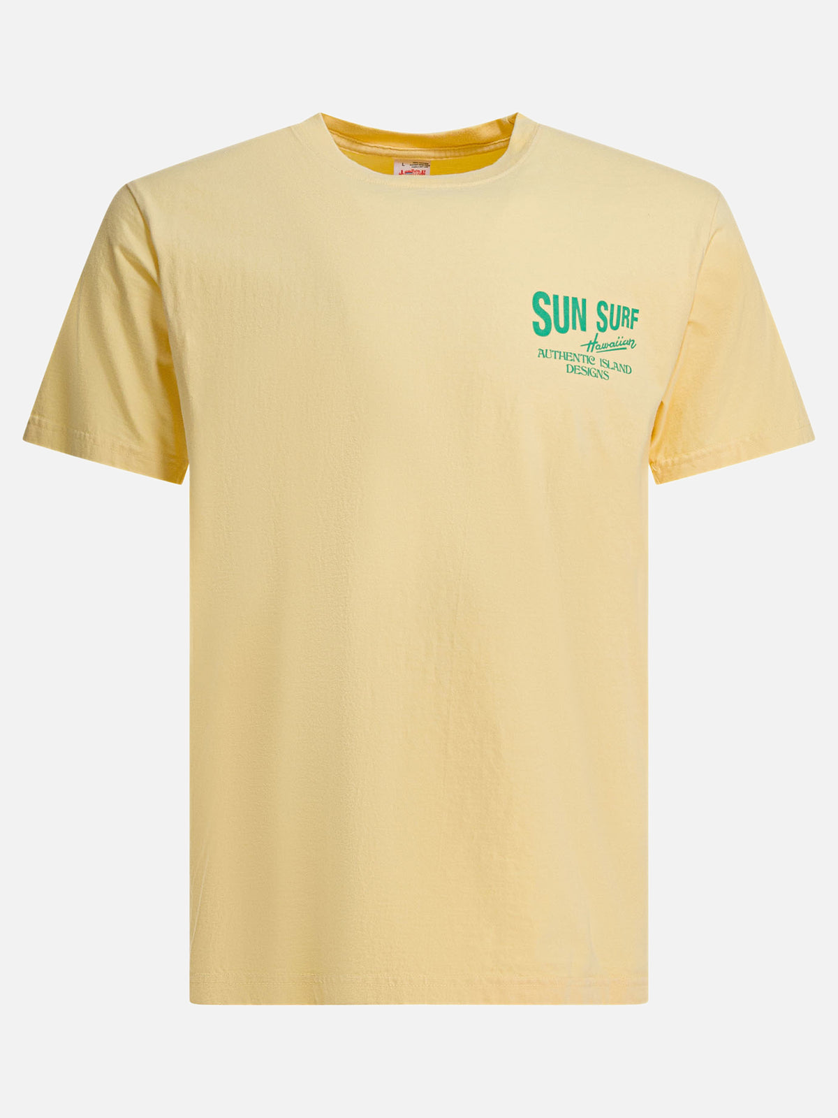 Sun Surf "Surfriders Sportswear" T-shirt Yellow