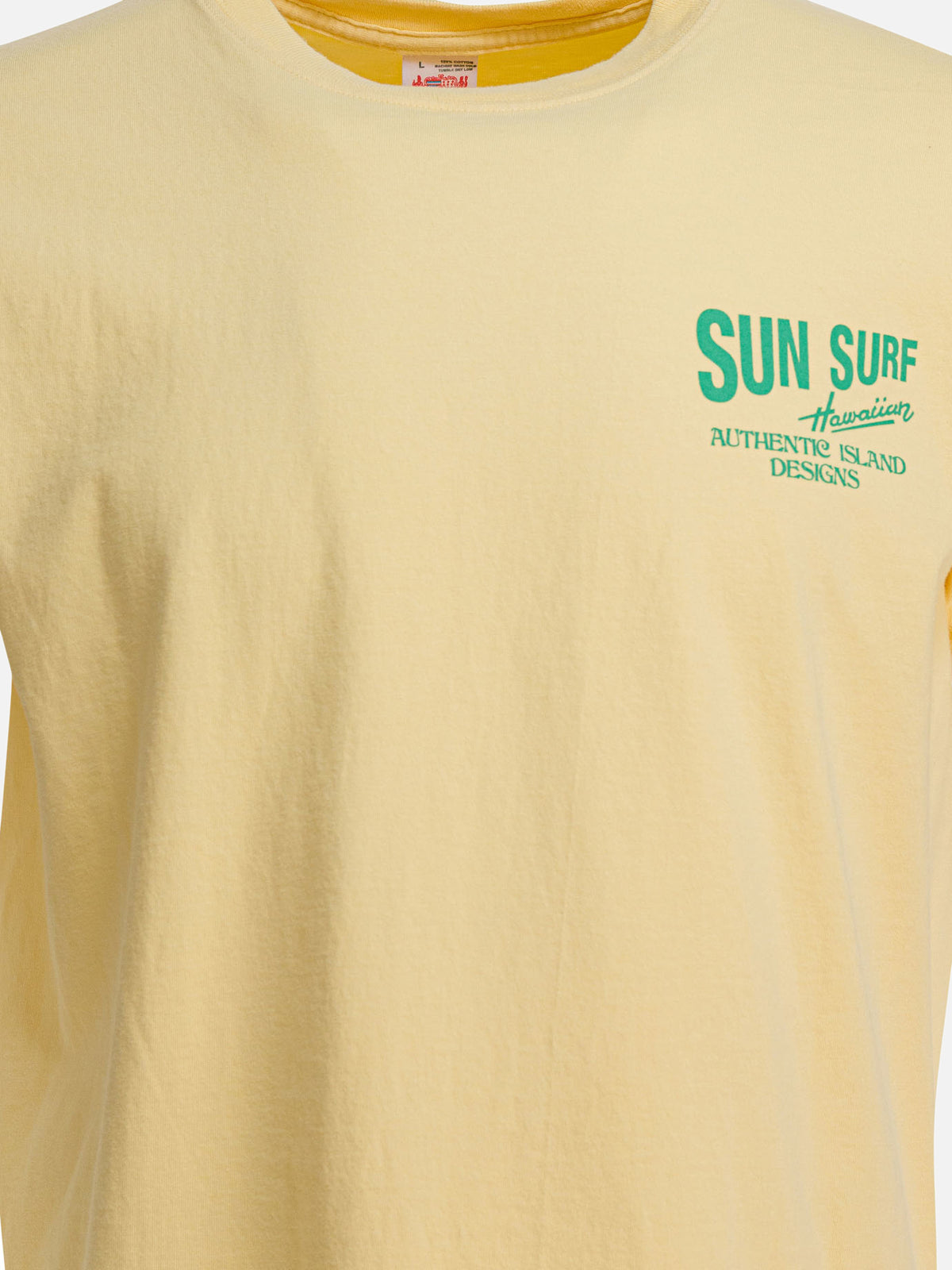 Sun Surf "Surfriders Sportswear" T-shirt Yellow