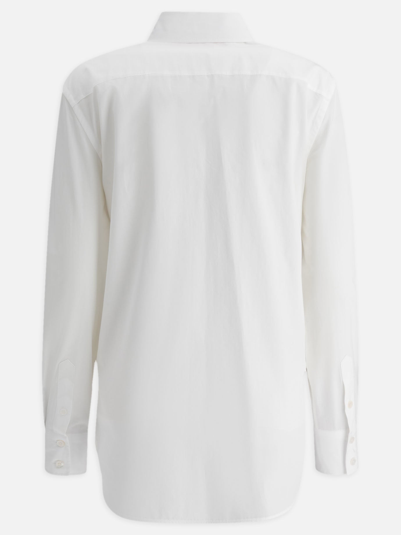 Camicie casual Solid colour  Bianco - Valentino Donna | PDP | VIETTI Online Store | thumbnail_2