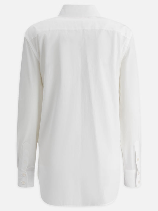 Camicie casual Solid colour  Bianco - Valentino Donna | PDP | VIETTI Online Store | 2
