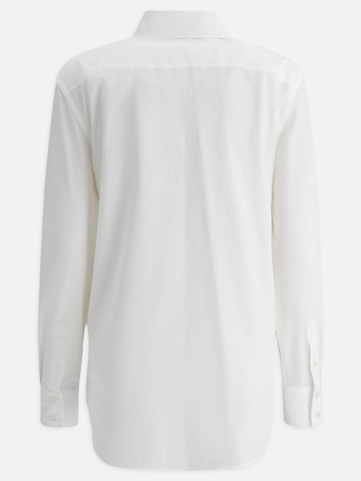 Valentino Camicia in popeline di cotone Bianco - VIETTI