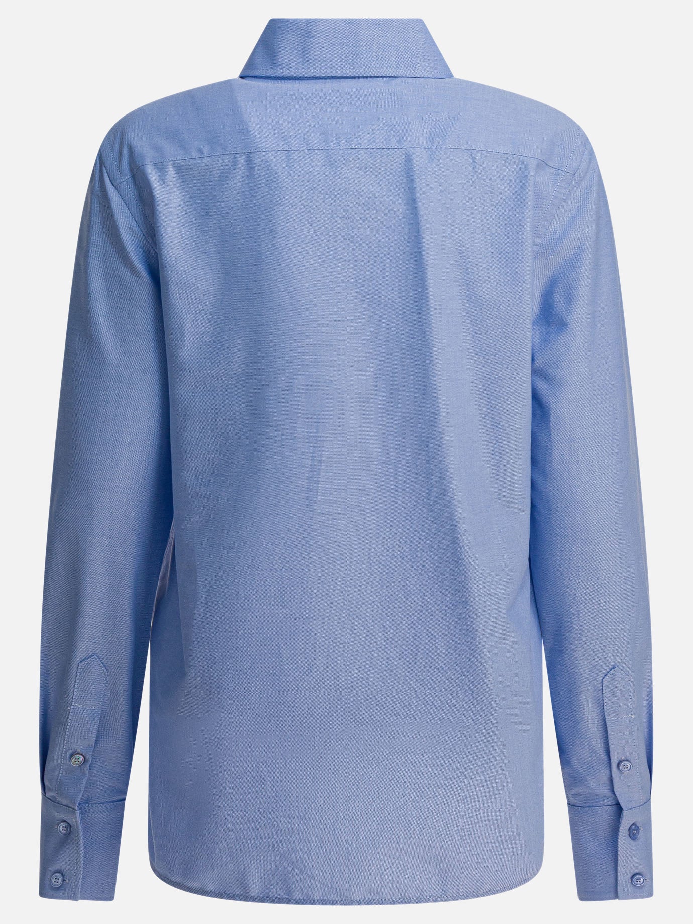 Camicie casual Solid colour  Azzurro - Valentino Donna | PDP | VIETTI Online Store | thumbnail_2