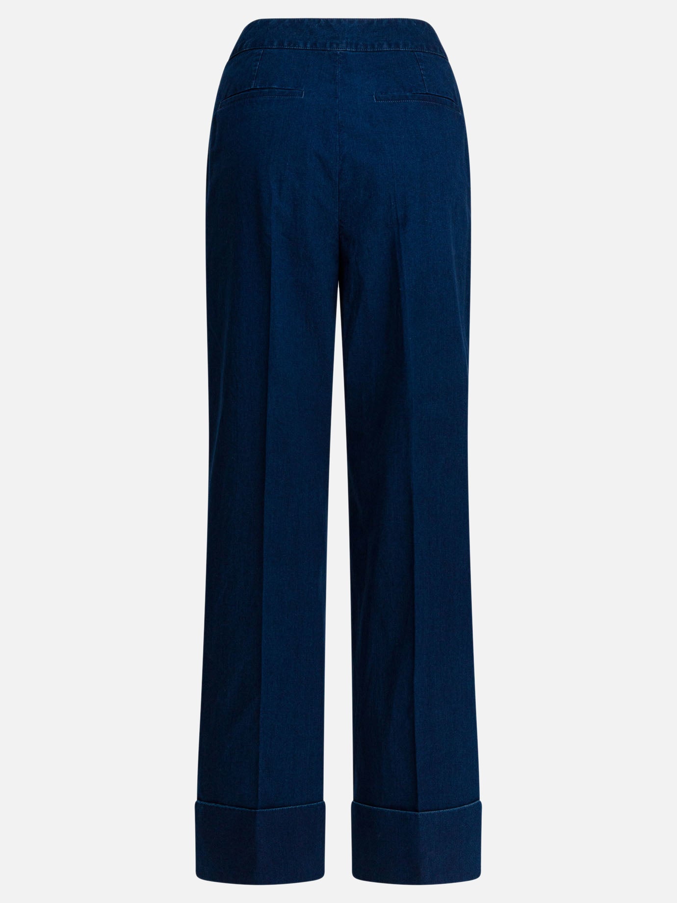 Jeans a gamba larga Denim  Blu - Valentino Donna | PDP | VIETTI Online Store | Zoom-Modal_2
