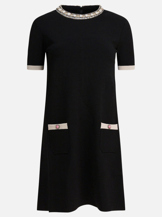Abiti corti Solid colour  Nero - Valentino Donna | PDP | VIETTI Online Store 
