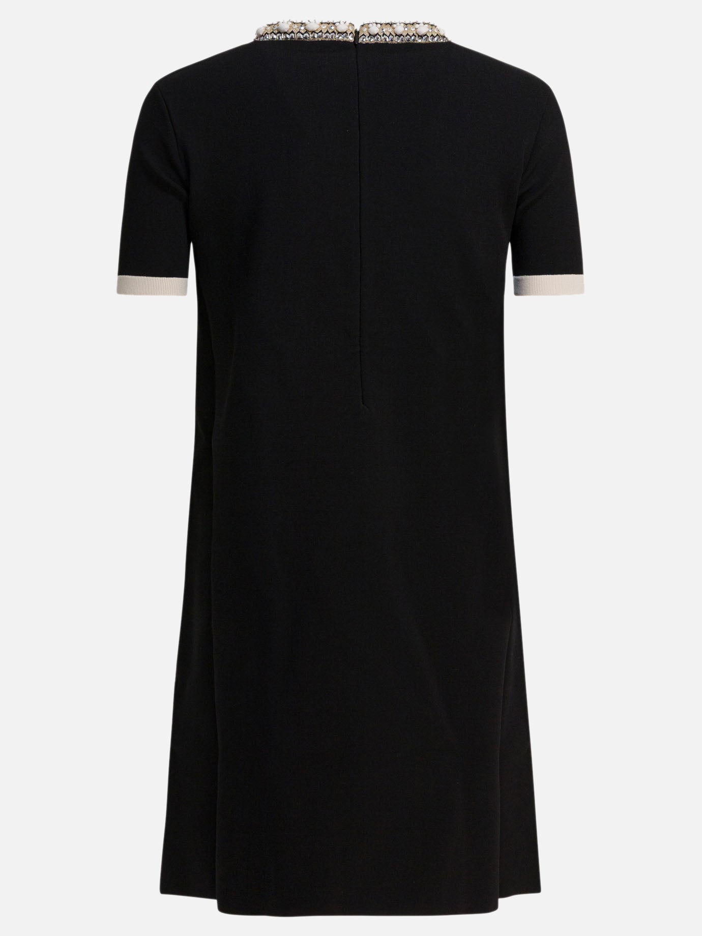 Valentino Embellished choker dress Black - Women | VIETTI Online Store Valentino Embellished choker dress Black - Women | VIETTI Online Store