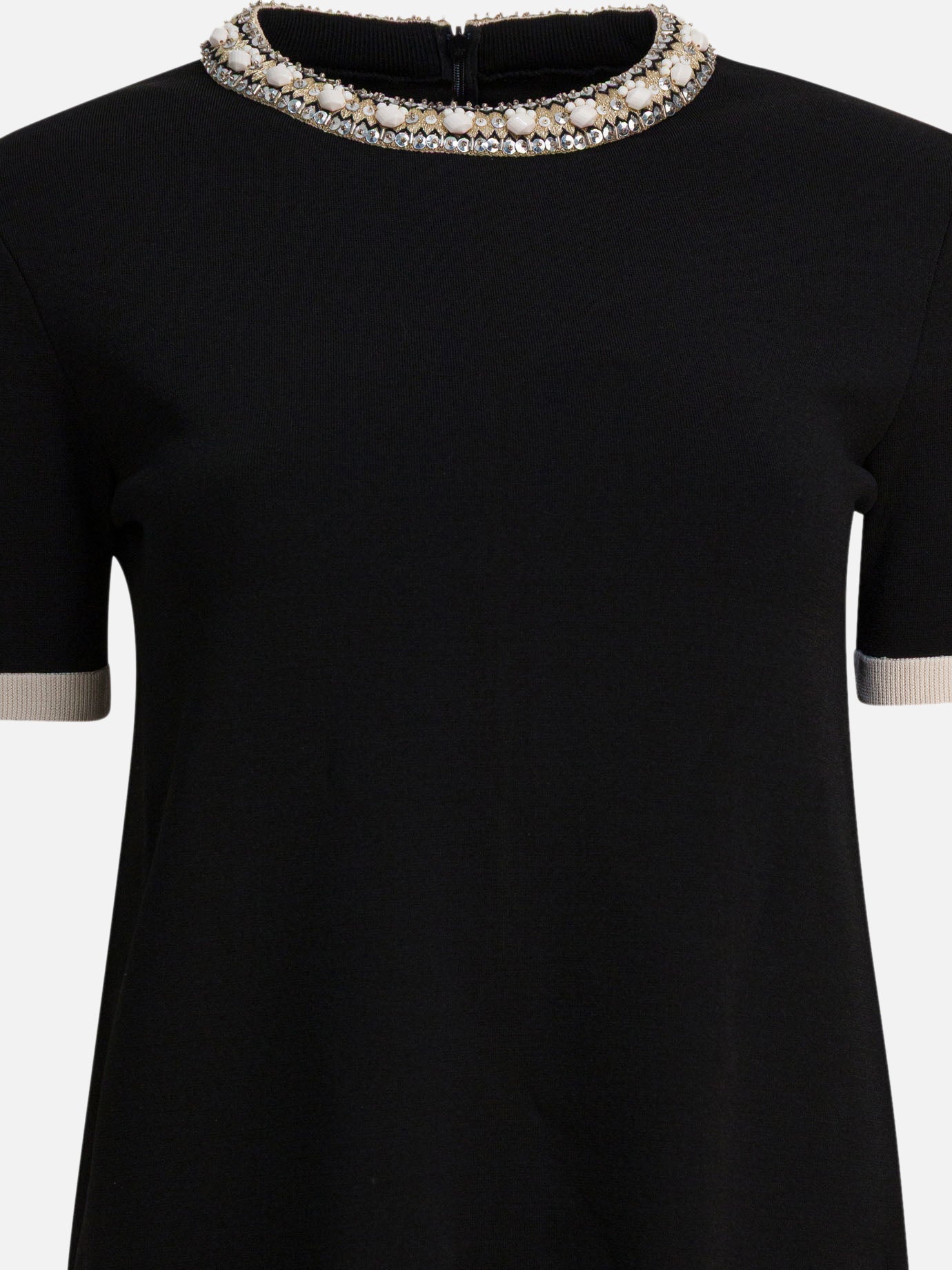 Abiti corti Solid colour  Nero - Valentino Donna | PDP | VIETTI Online Store | thumbnail_3