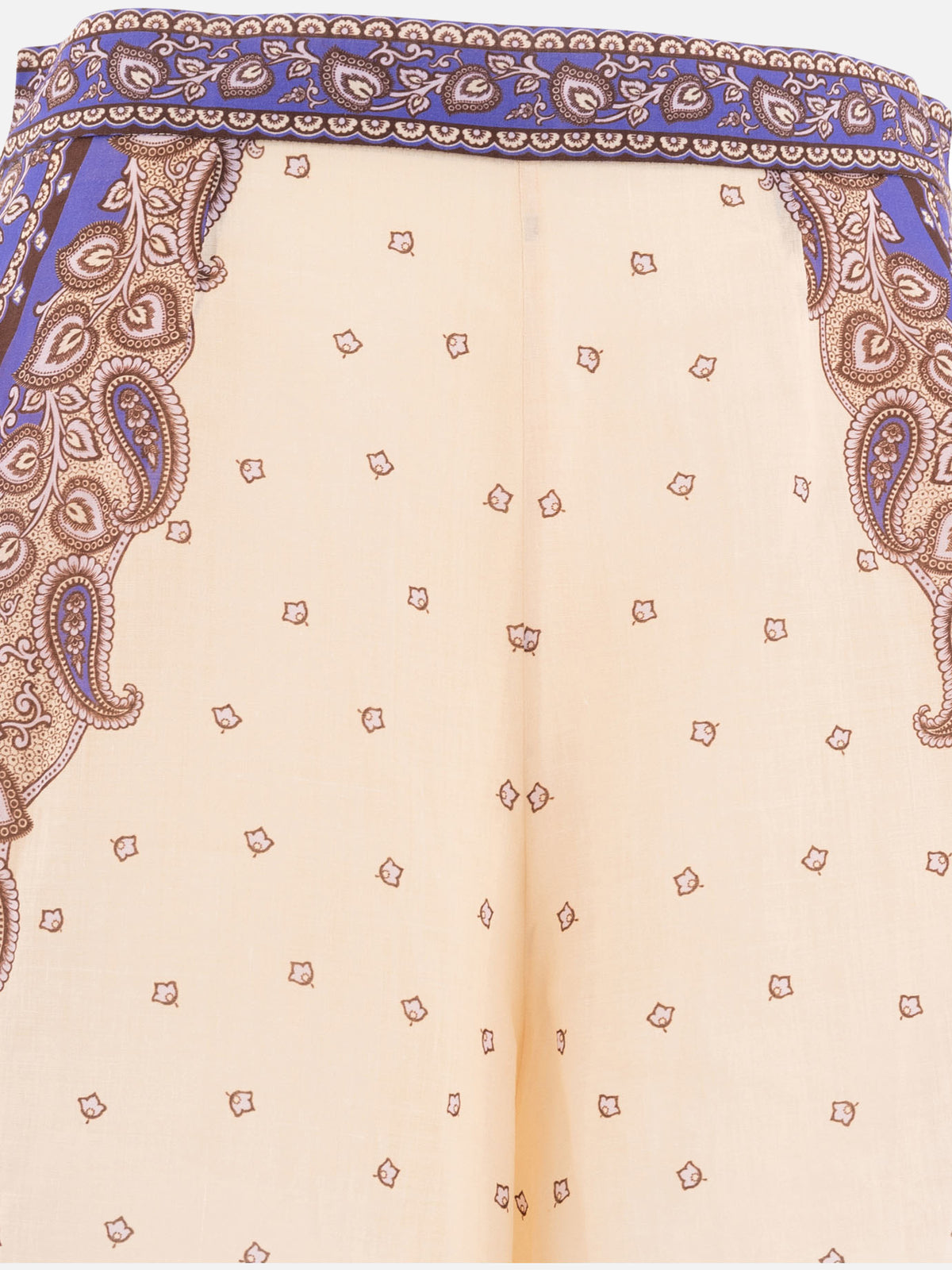 Zimmermann Maxine" wide-leg pants Beige