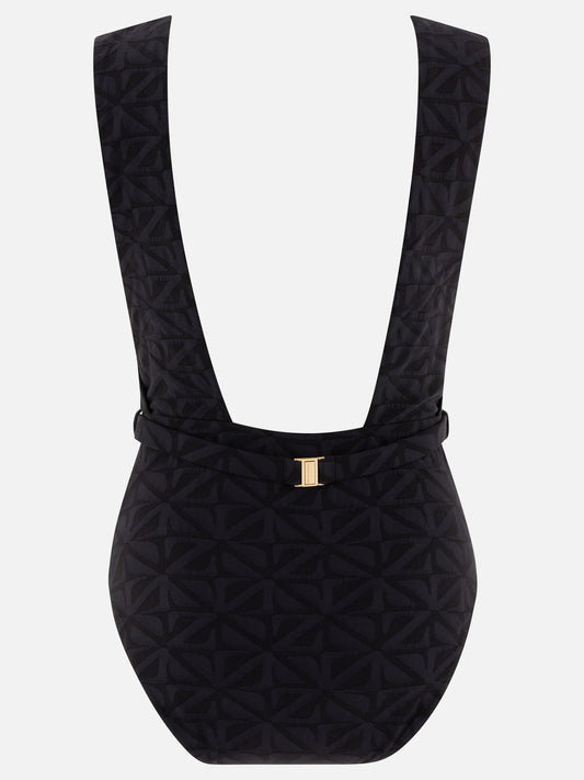 Costumi interi Solid colour  Nero - Zimmermann Donna | VIETTI Online Store | 2
