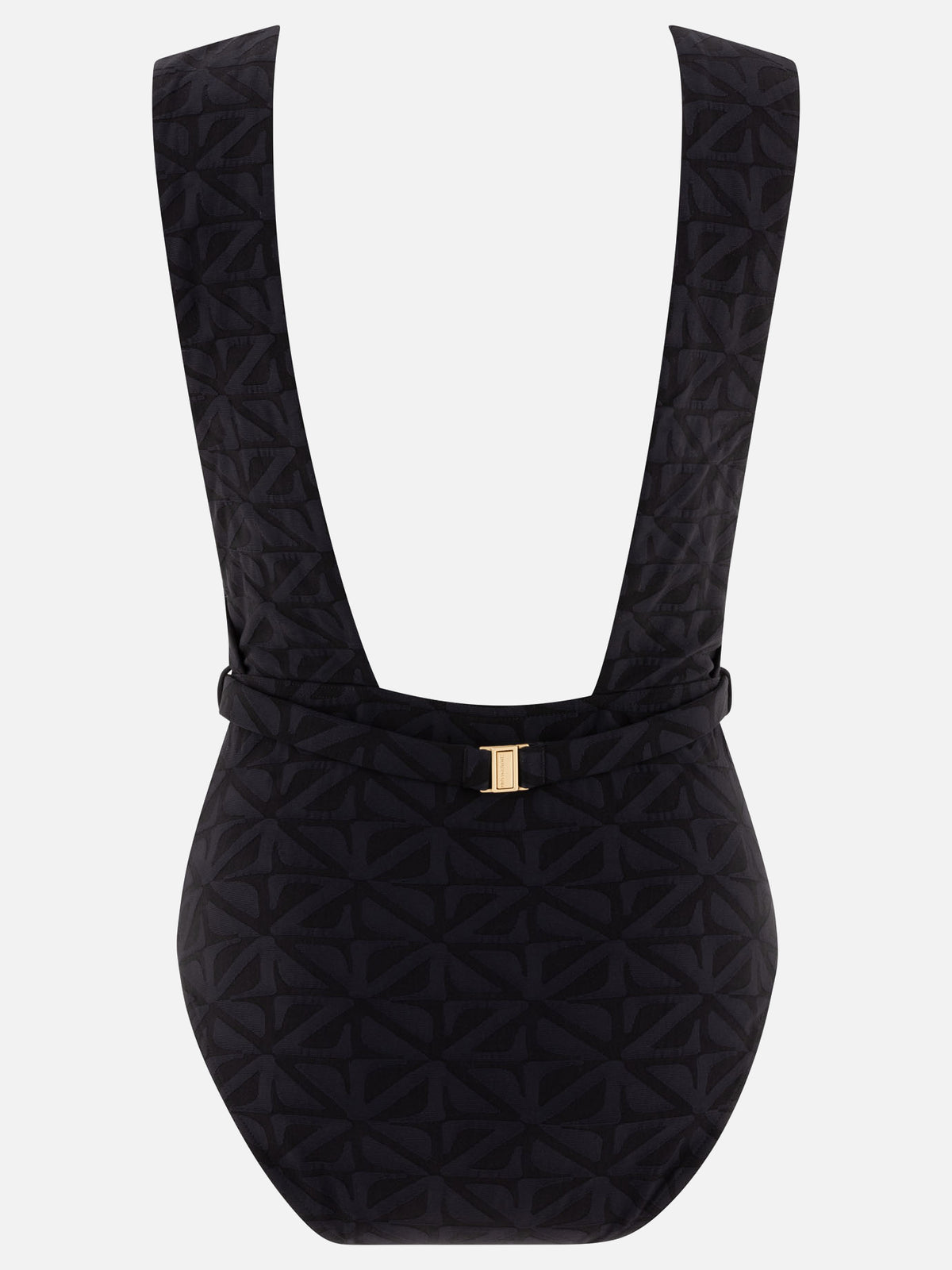 Zimmermann "Maxine" One-piece swimsuit Black