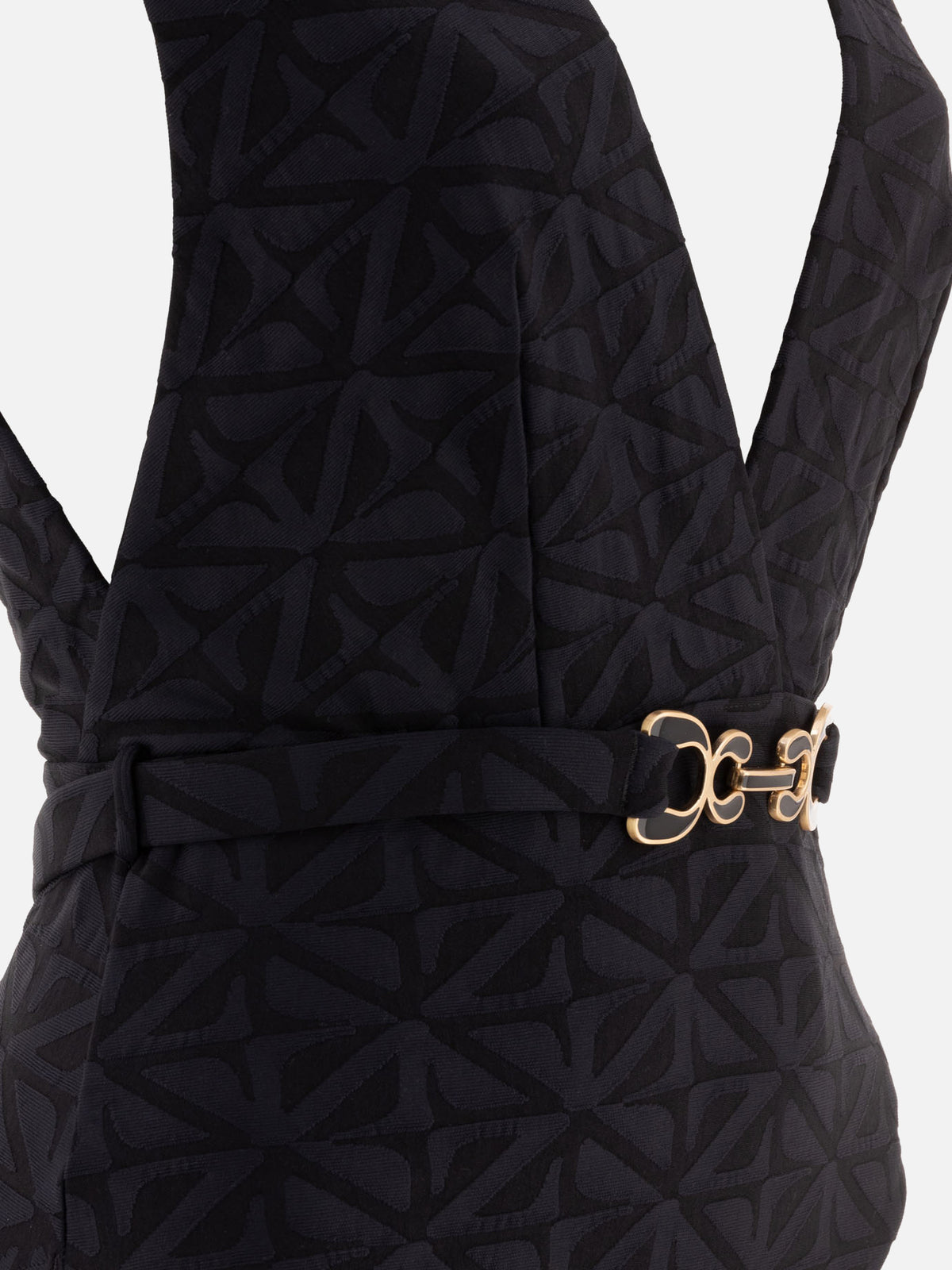 Zimmermann "Maxine" One-piece swimsuit Black