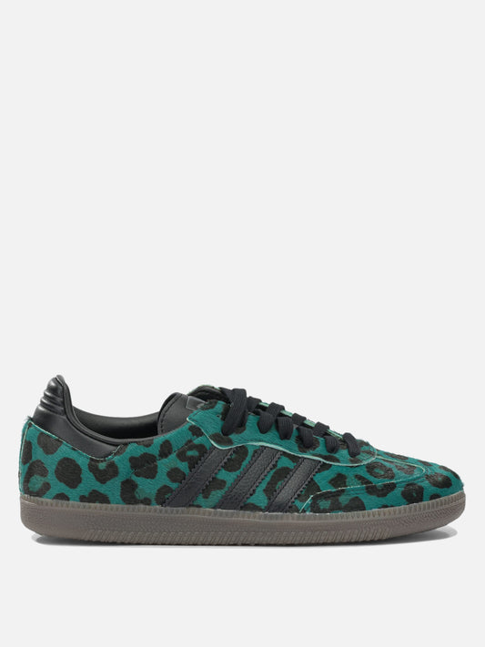 Low top sneakers 100% horse hair - 100% rubber  Green - Adidas Originals Women | PDP | VIETTI Online Store 
