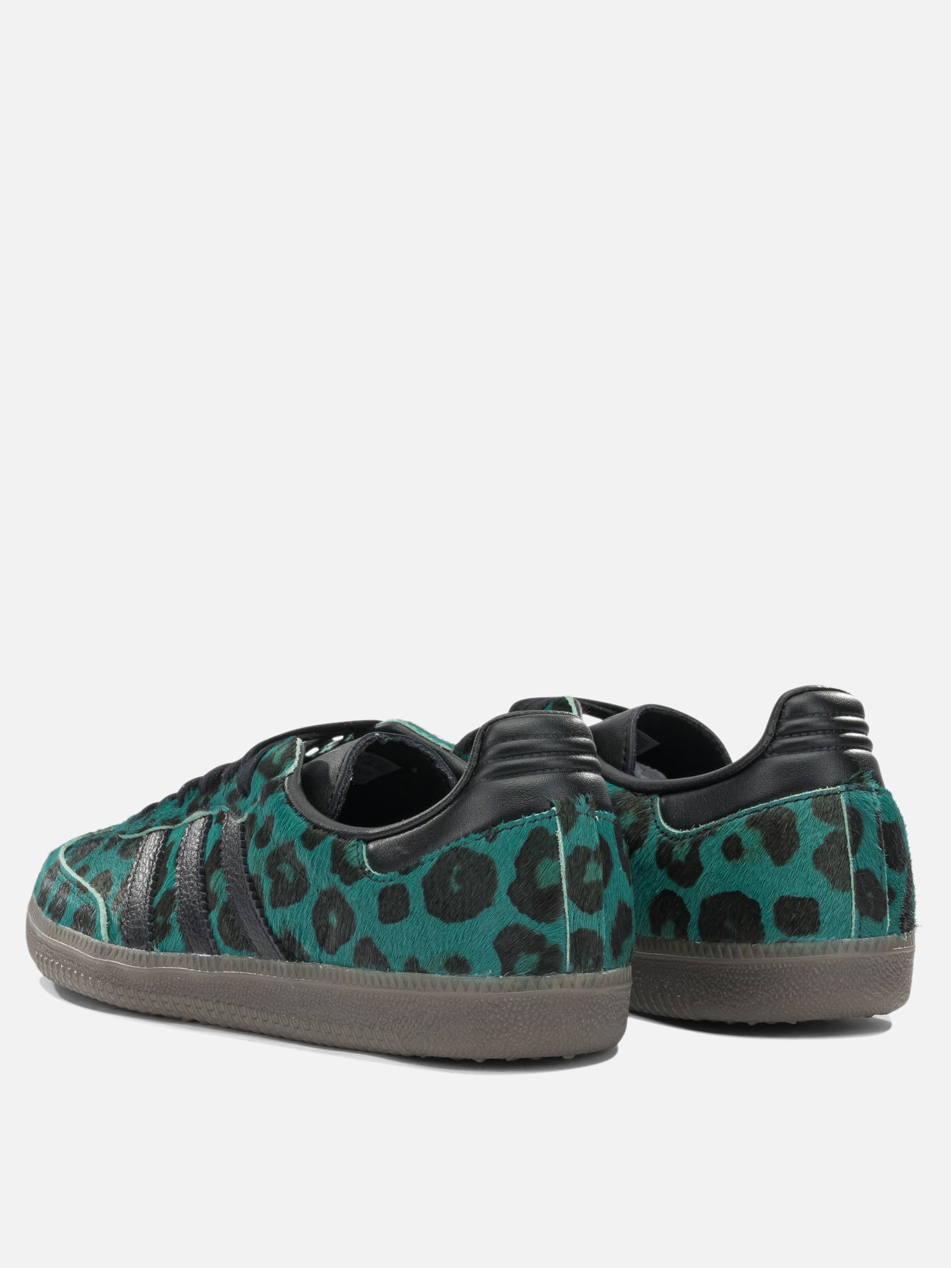 Low top sneakers 100% horse hair - 100% rubber  Green - Adidas Originals Women | PDP | VIETTI Online Store | thumbnail_4
