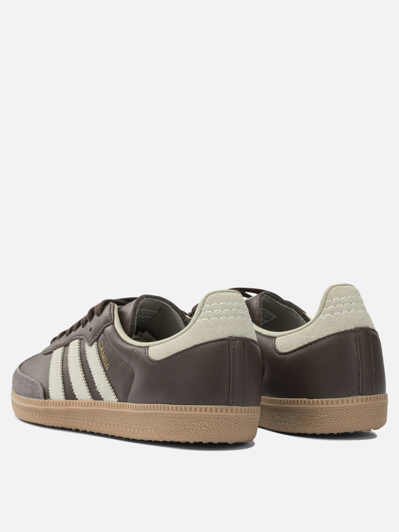 Low top sneakers 100% calf leather - 100% rubber  Brown - Adidas Originals Men | PDP | VIETTI Online Store | thumbnail_4