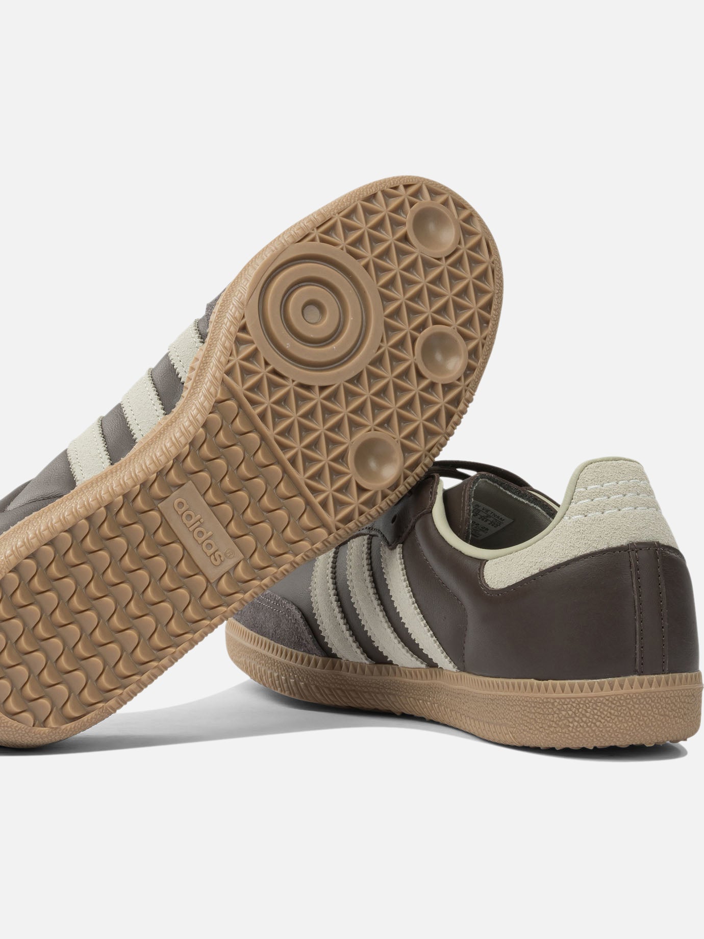 Low top sneakers 100% calf leather - 100% rubber  Brown - Adidas Originals Men | PDP | VIETTI Online Store | thumbnail_5