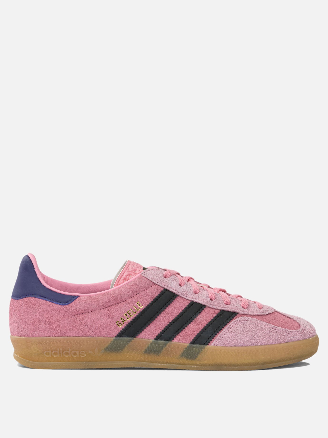 Low top sneakers 100% suede - 100% rubber  Pink - Adidas Originals Women | PDP | VIETTI Online Store | thumbnail