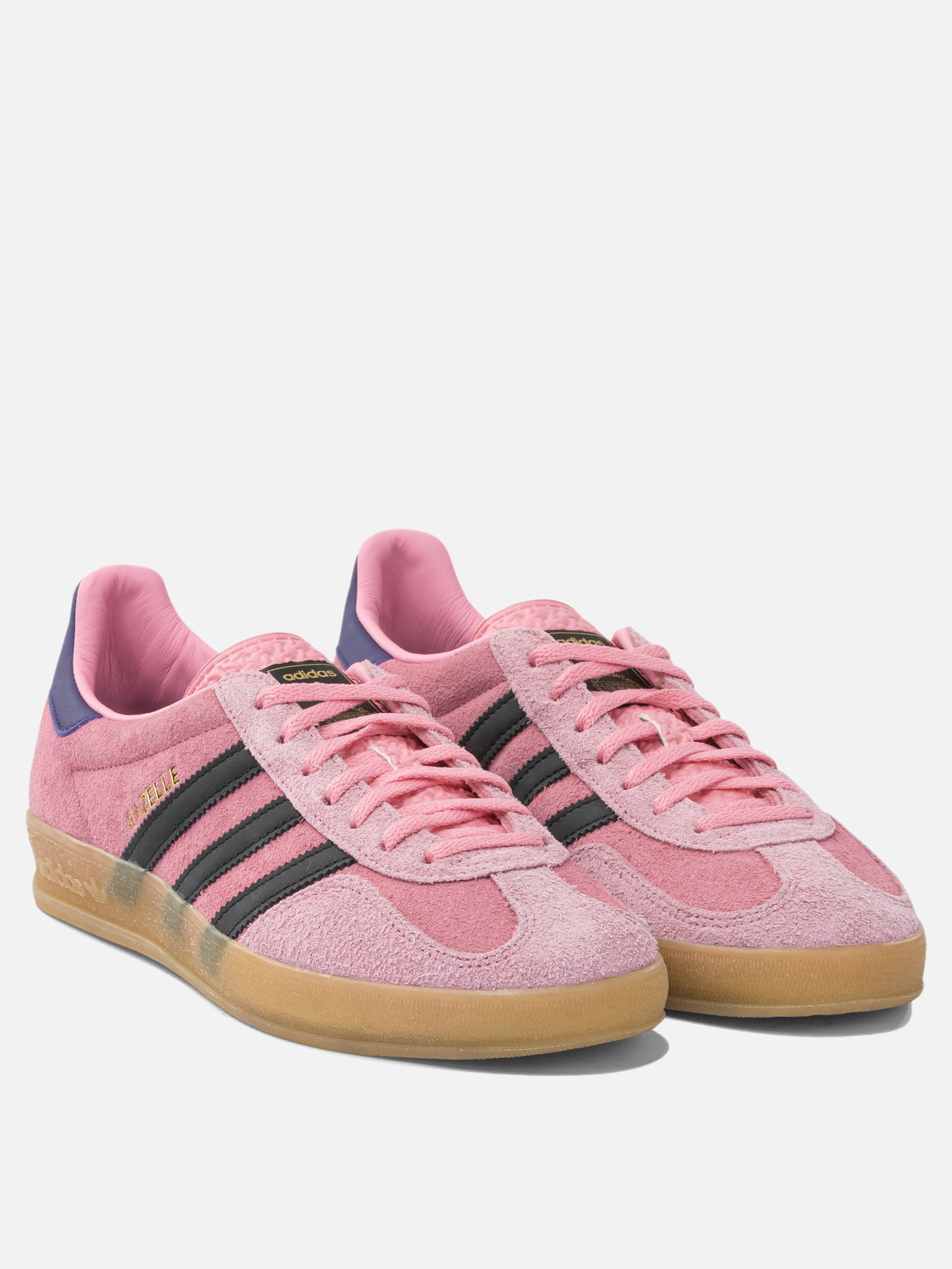 Low top sneakers 100% suede - 100% rubber  Pink - Adidas Originals Women | PDP | VIETTI Online Store | Zoom-Modal_2
