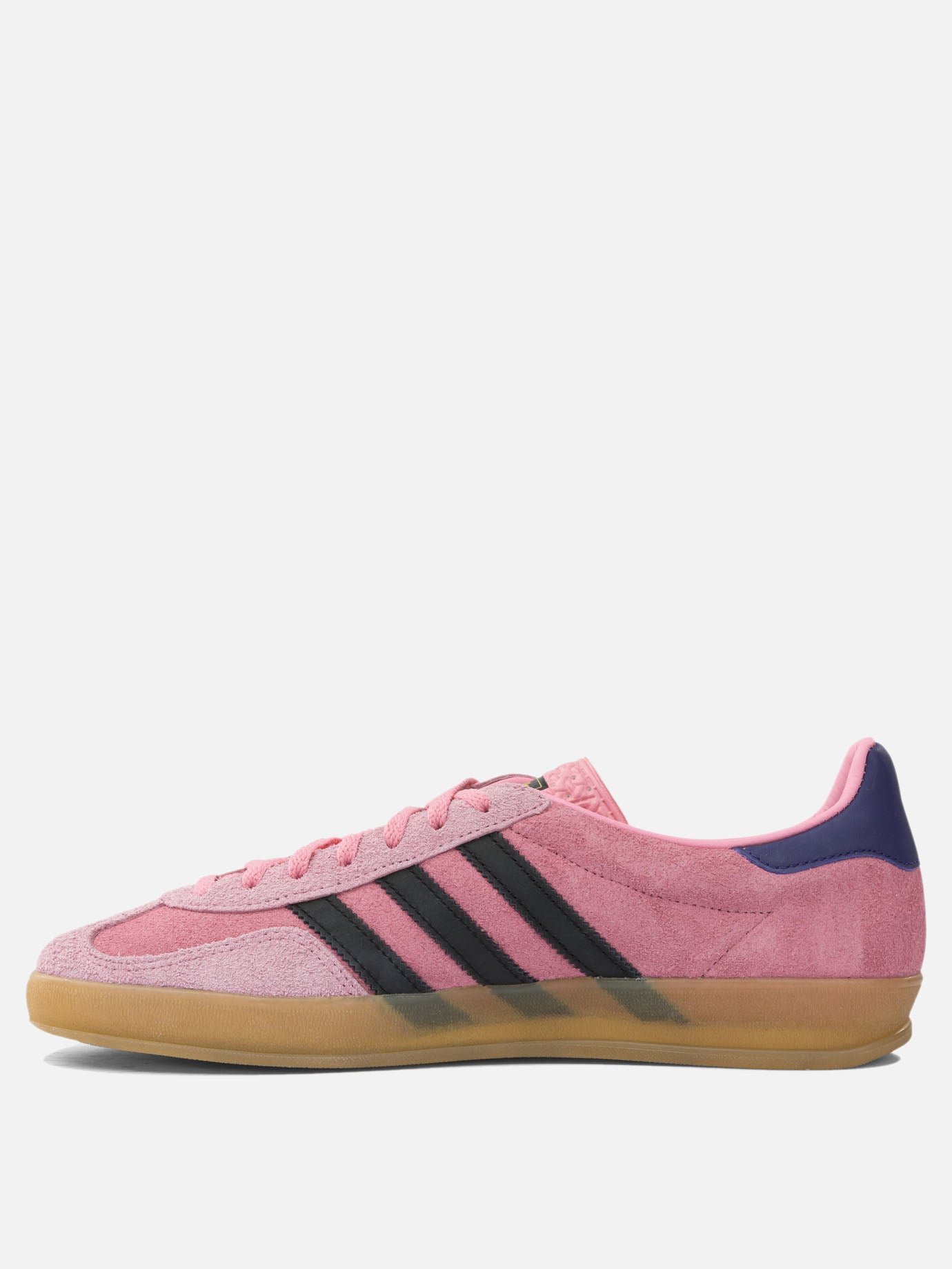 Low top sneakers 100% suede - 100% rubber  Pink - Adidas Originals Women | PDP | VIETTI Online Store | thumbnail_3