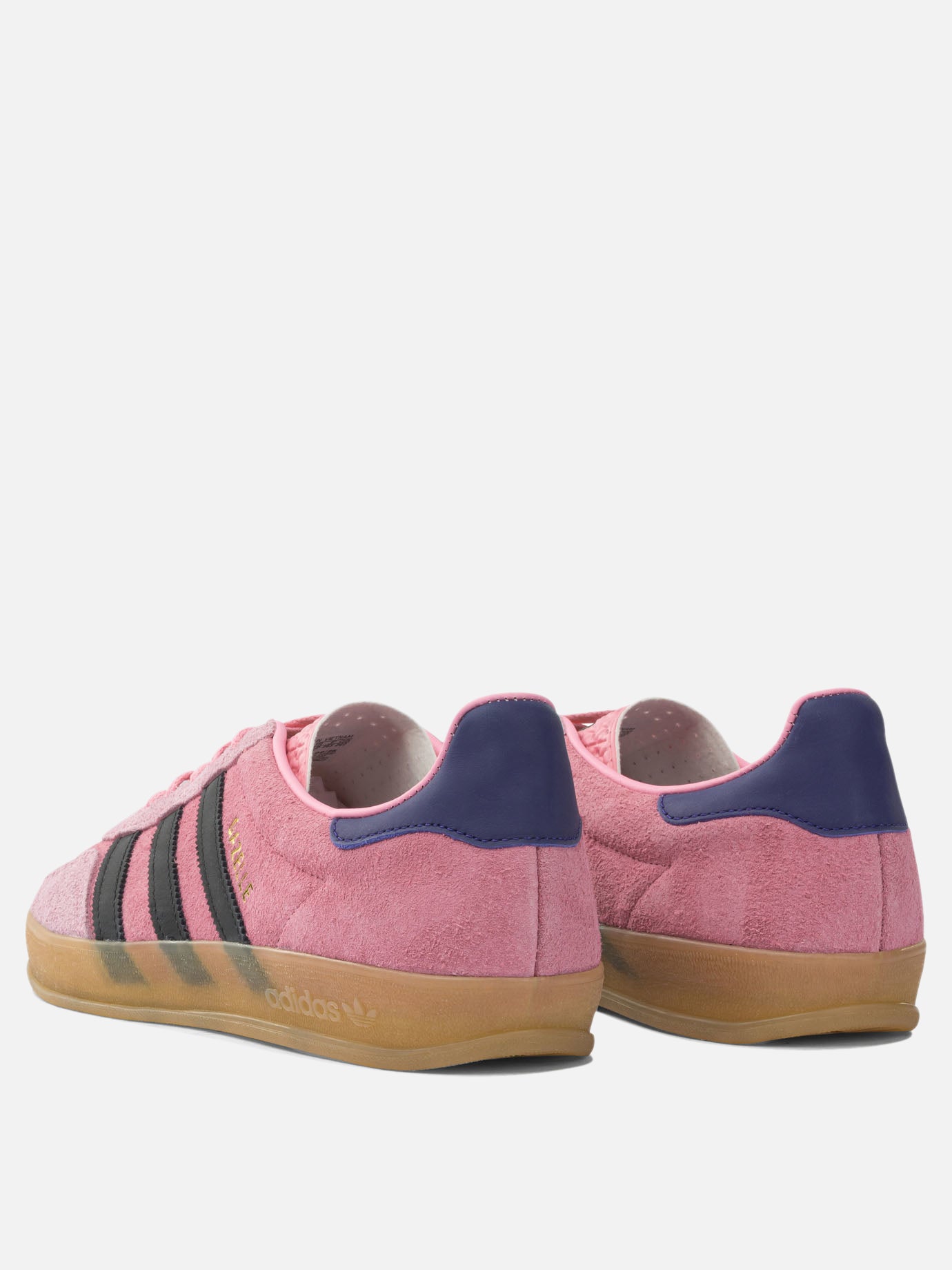 Low top sneakers 100% suede - 100% rubber  Pink - Adidas Originals Women | PDP | VIETTI Online Store | thumbnail_4