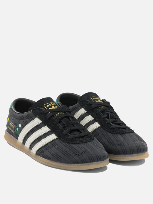 Low top sneakers 50% leather 50% synthetic - 100% rubber  Black - Adidas Originals Women | PLP | VIETTI Online Store | 2
