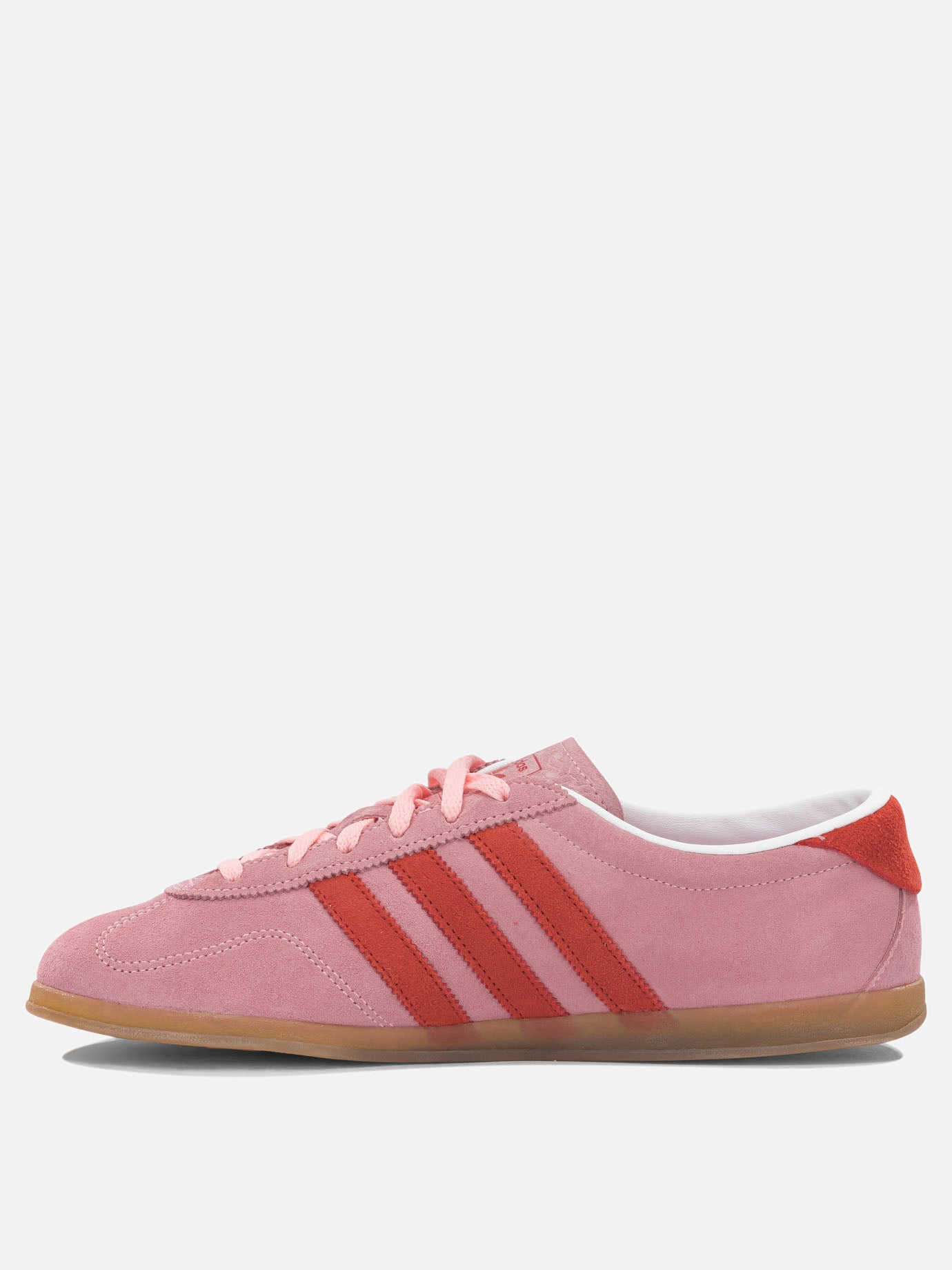 Low top sneakers 100% suede - 100% rubber  Pink - Adidas Originals Women | PDP | VIETTI Online Store | Zoom-Modal_3
