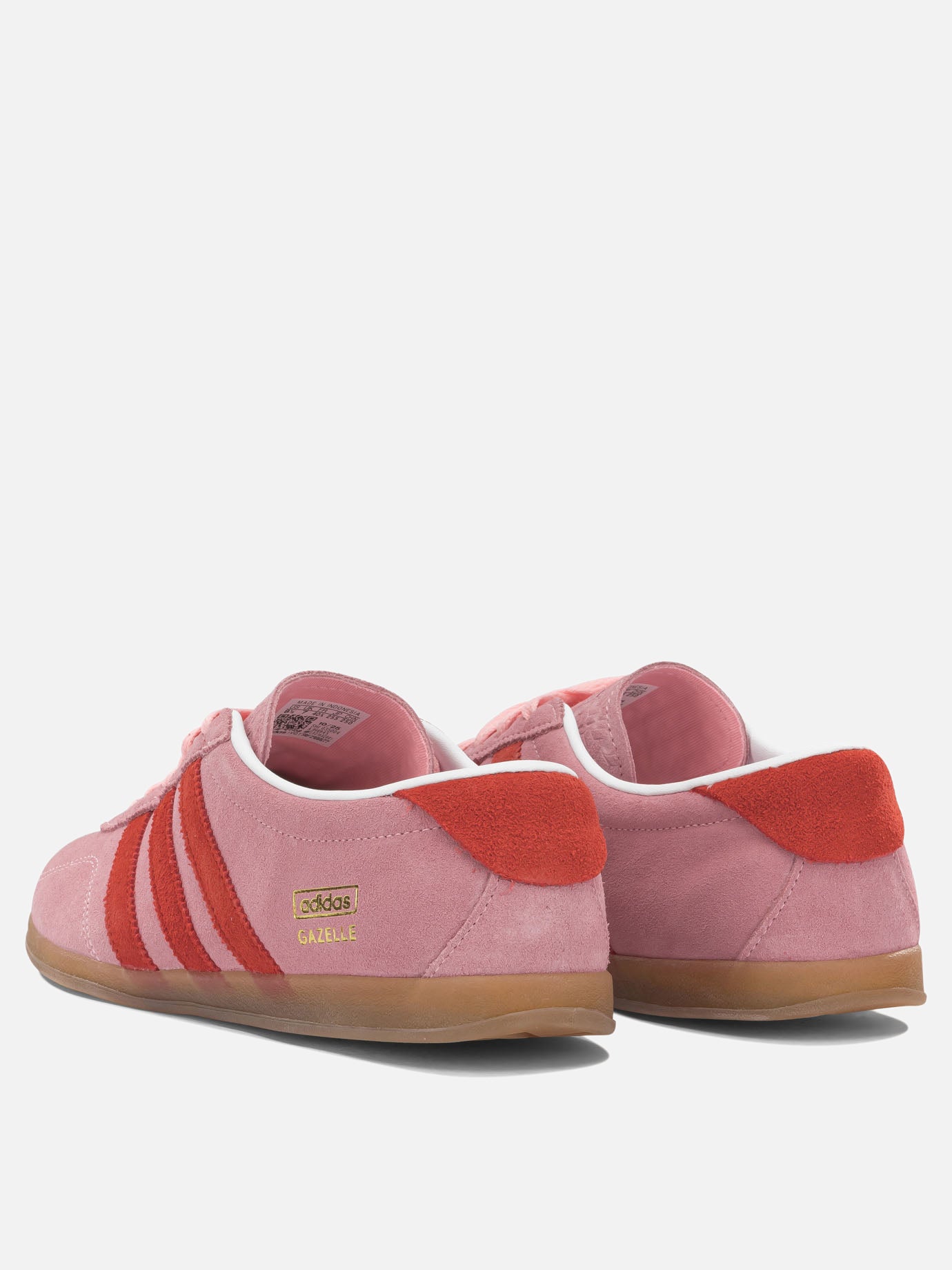 Low top sneakers 100% suede - 100% rubber  Pink - Adidas Originals Women | PDP | VIETTI Online Store | thumbnail_4