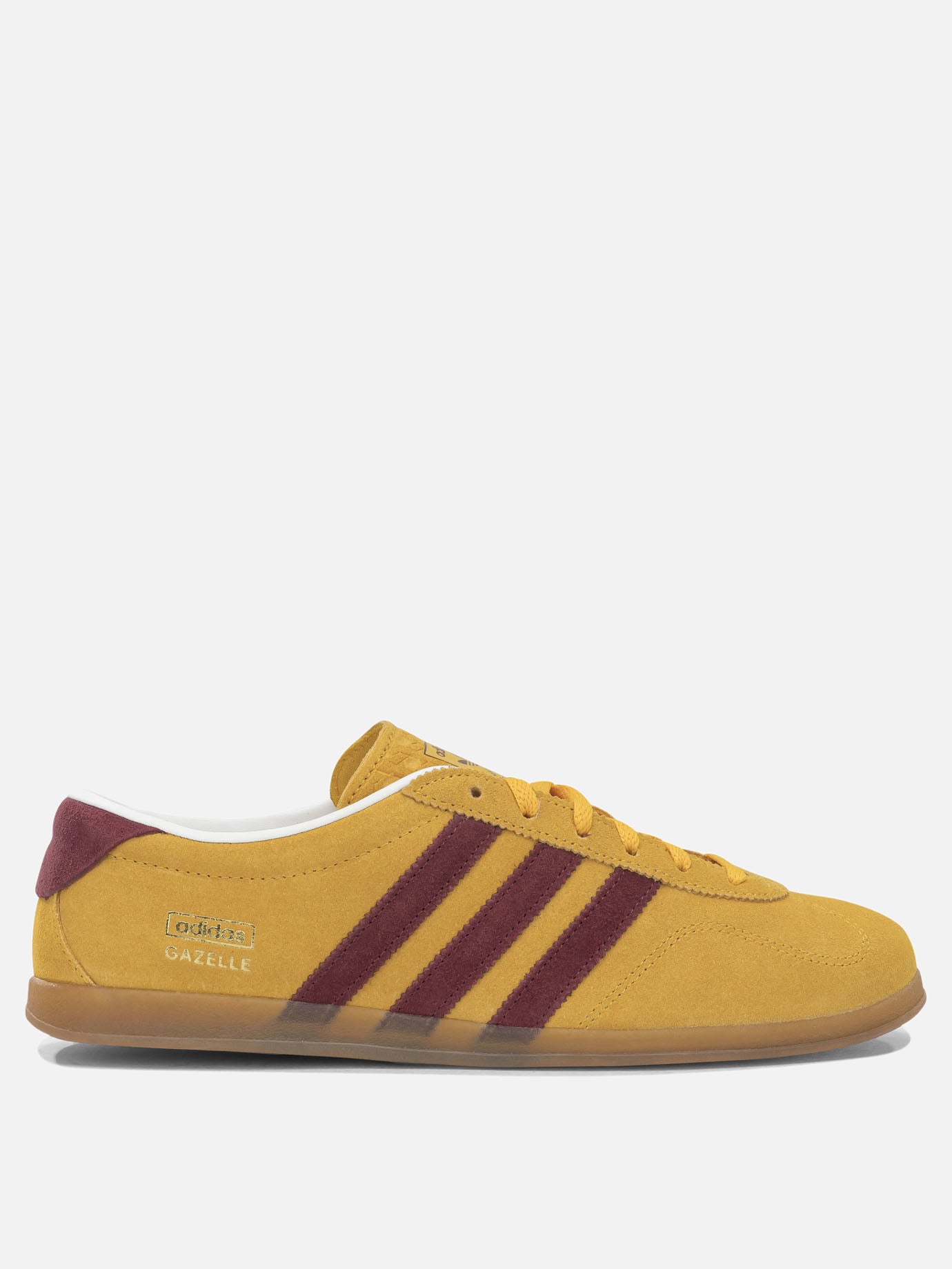 Low top sneakers 100% leather - 100% rubber  Yellow - Adidas Originals Women | PDP | VIETTI Online Store | thumbnail