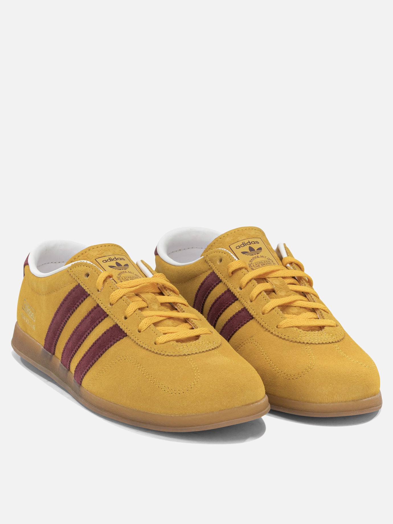 Low top sneakers 100% leather - 100% rubber  Yellow - Adidas Originals Women | PDP | VIETTI Online Store | Zoom-Modal_2
