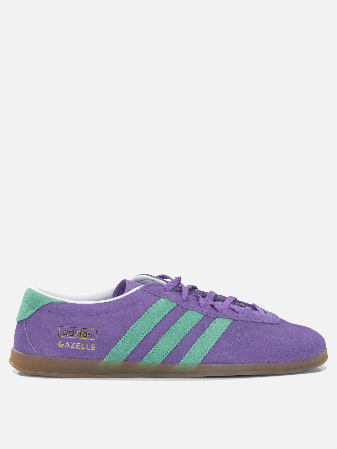 Low top sneakers 50% calf suede 50% synthetic leather - 100% rubber  Purple - Adidas Originals Women | PDP | VIETTI Online Store | Zoom-Modal

