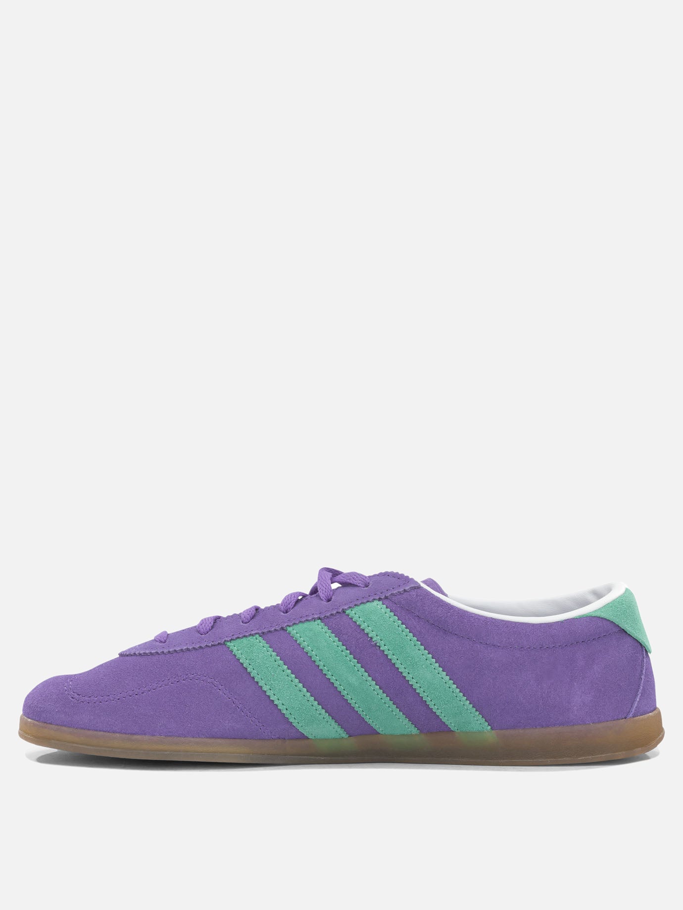Low top sneakers 50% calf suede 50% synthetic leather - 100% rubber  Purple - Adidas Originals Women | PDP | VIETTI Online Store | Zoom-Modal_3
