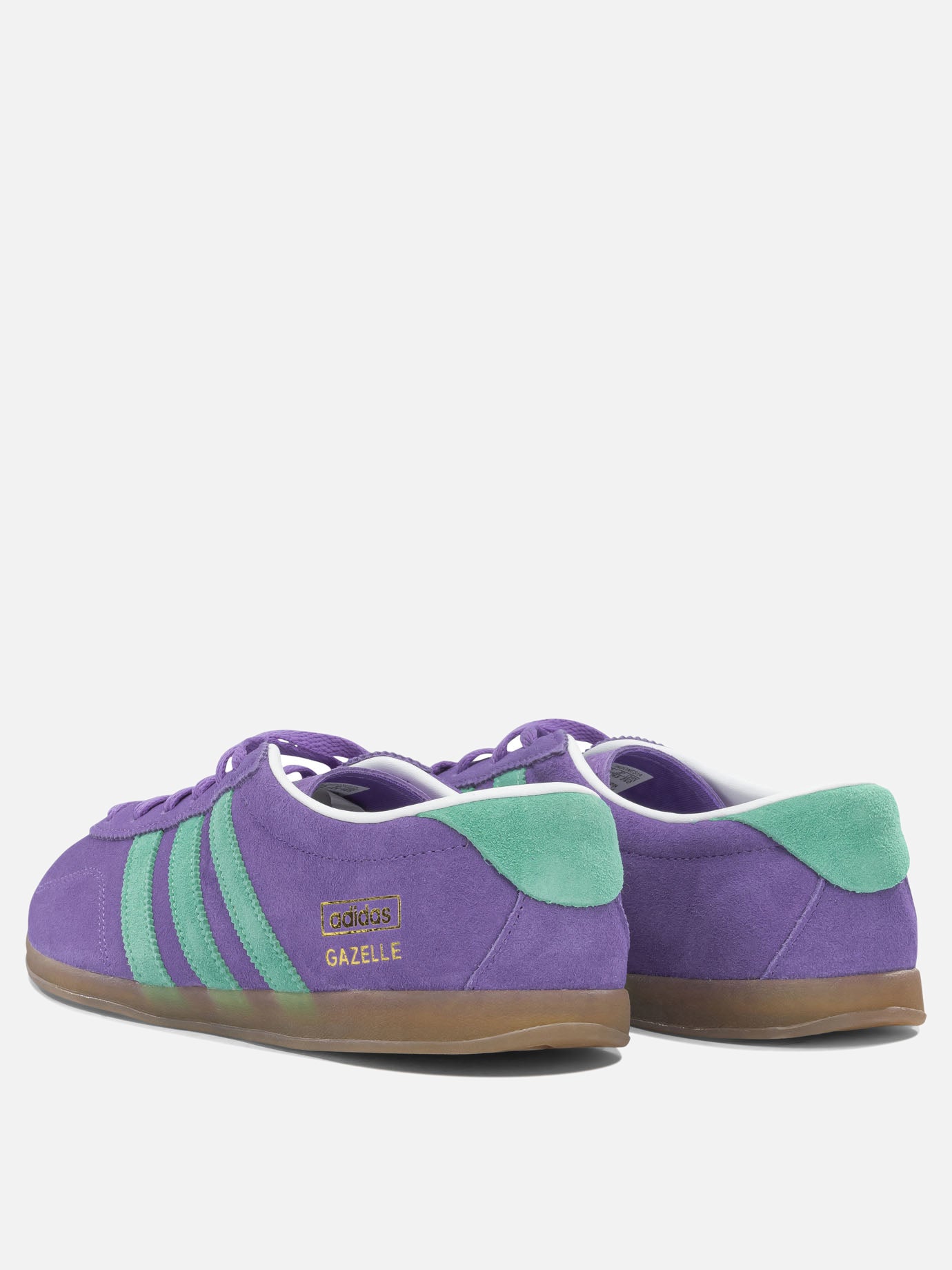 Low top sneakers 50% calf suede 50% synthetic leather - 100% rubber  Purple - Adidas Originals Women | PDP | VIETTI Online Store | Zoom-Modal_4
