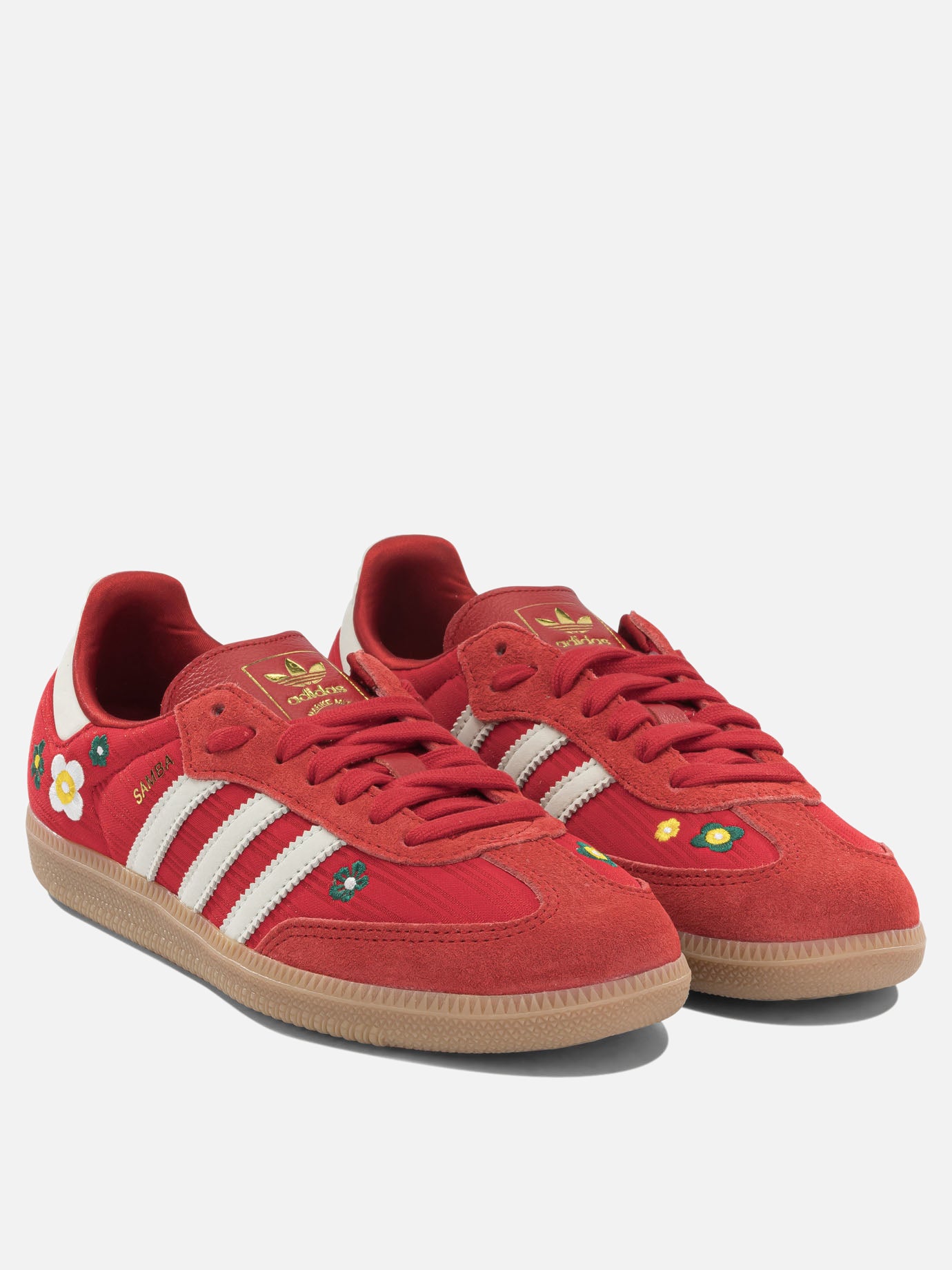 Low top sneakers 50% leather 50% synthetic - 100% rubber  Red - Adidas Originals Women | PDP | VIETTI Online Store | thumbnail_2