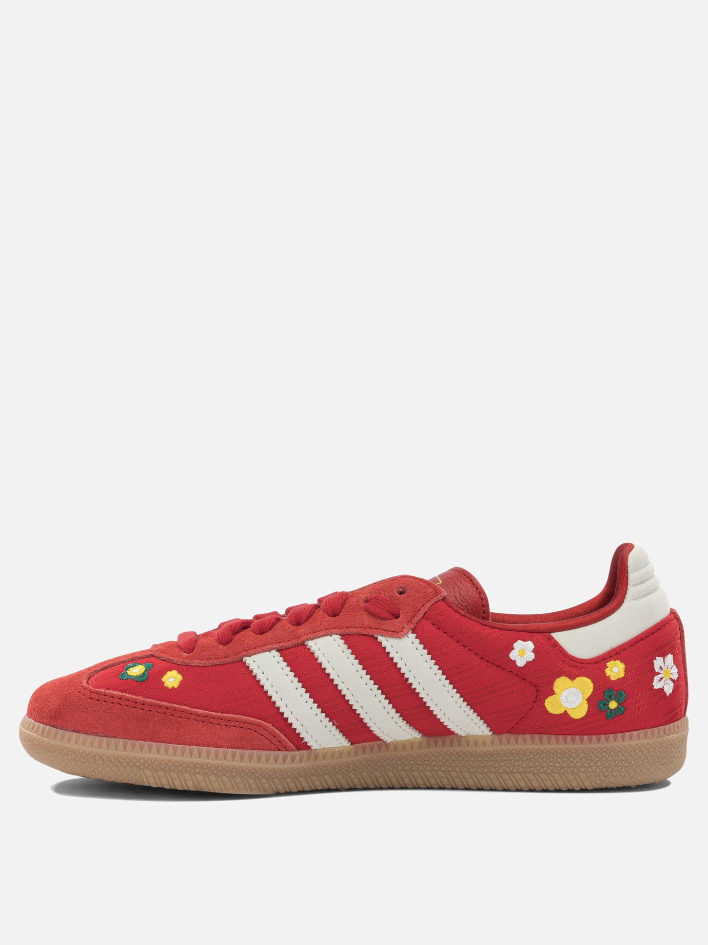 Low top sneakers 50% leather 50% synthetic - 100% rubber  Red - Adidas Originals Women | PDP | VIETTI Online Store | thumbnail_3
