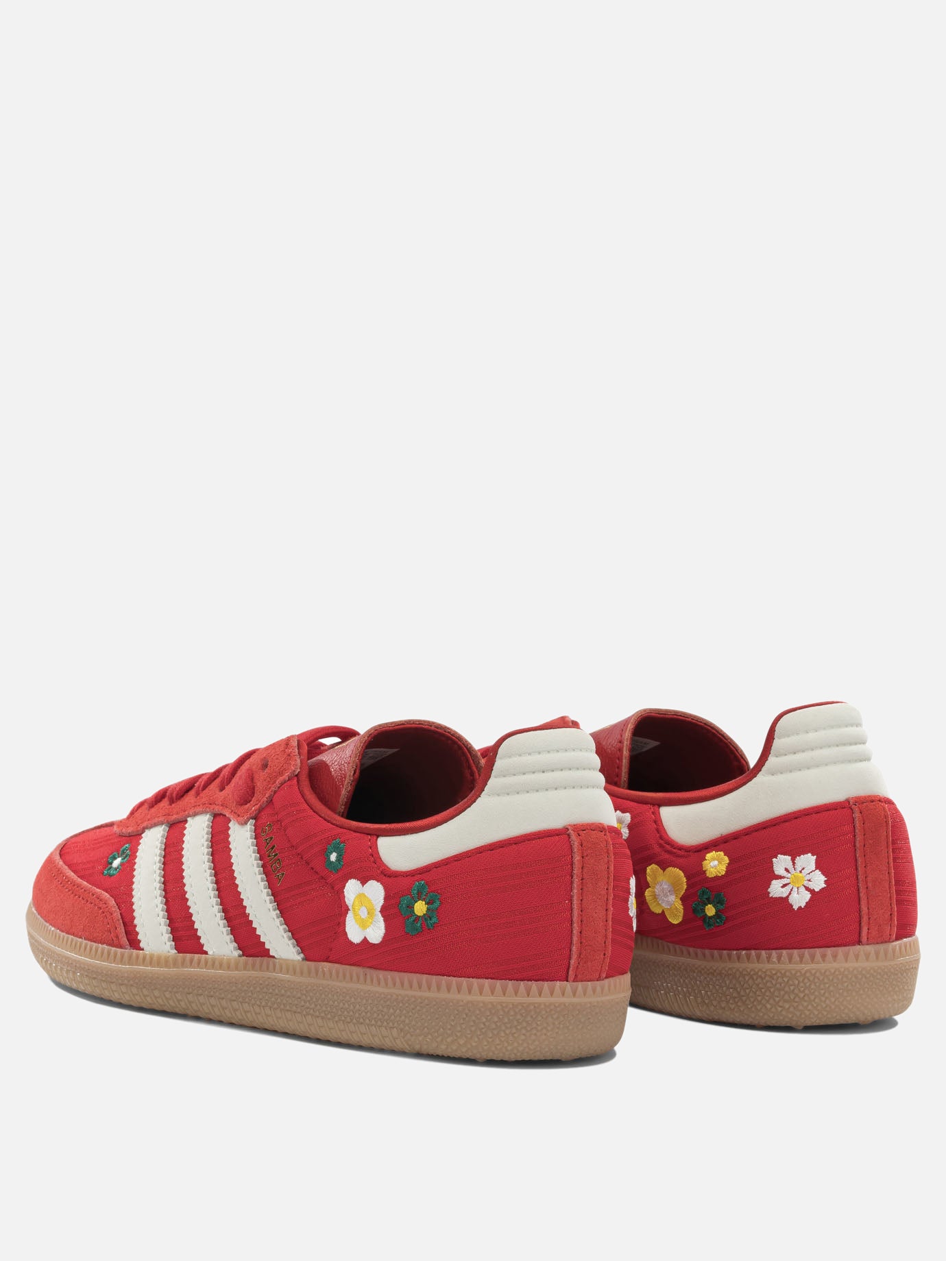 Low top sneakers 50% leather 50% synthetic - 100% rubber  Red - Adidas Originals Women | PDP | VIETTI Online Store | Zoom-Modal_4
