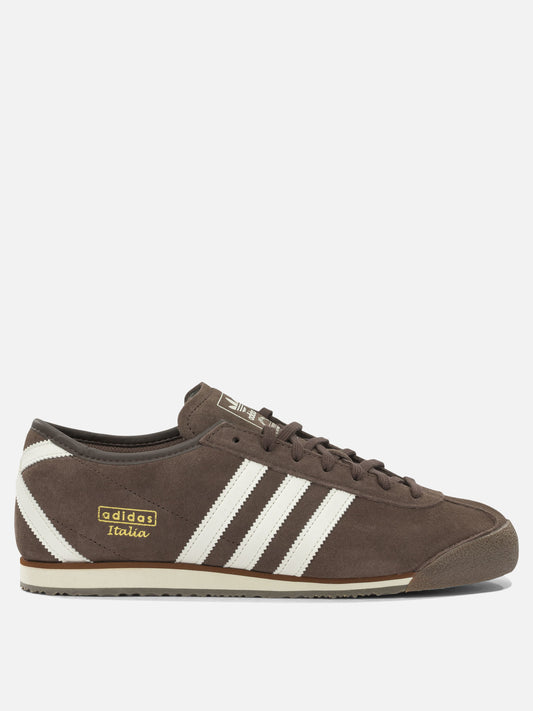 Sneaker basse 100% leather - 100% rubber  Marrone - Adidas Originals Uomo | VIETTI Online Store 
