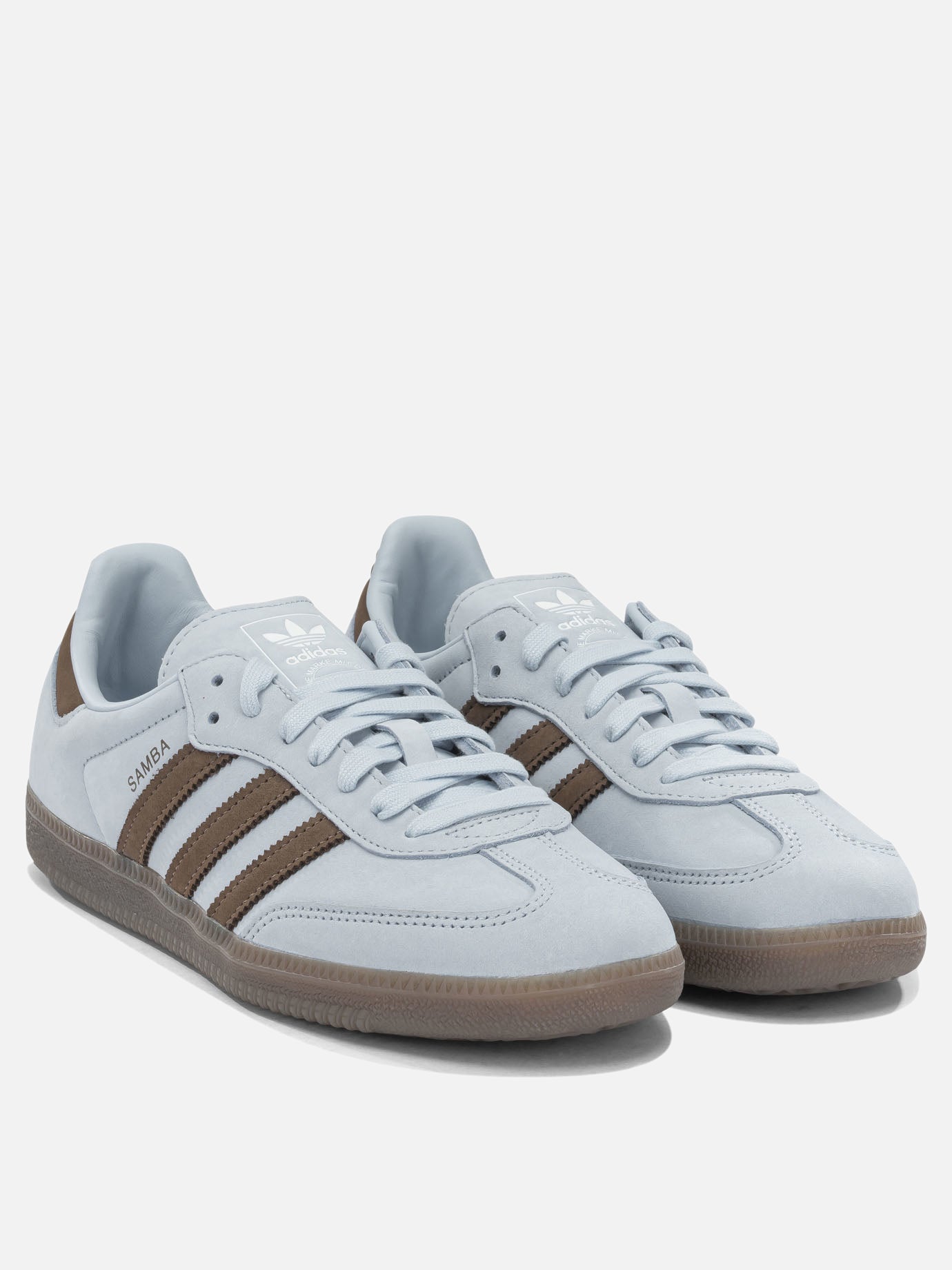 Low top sneakers 100% leather - 100% rubber  Light blue - Adidas Originals Women | PDP | VIETTI Online Store | Zoom-Modal_2
