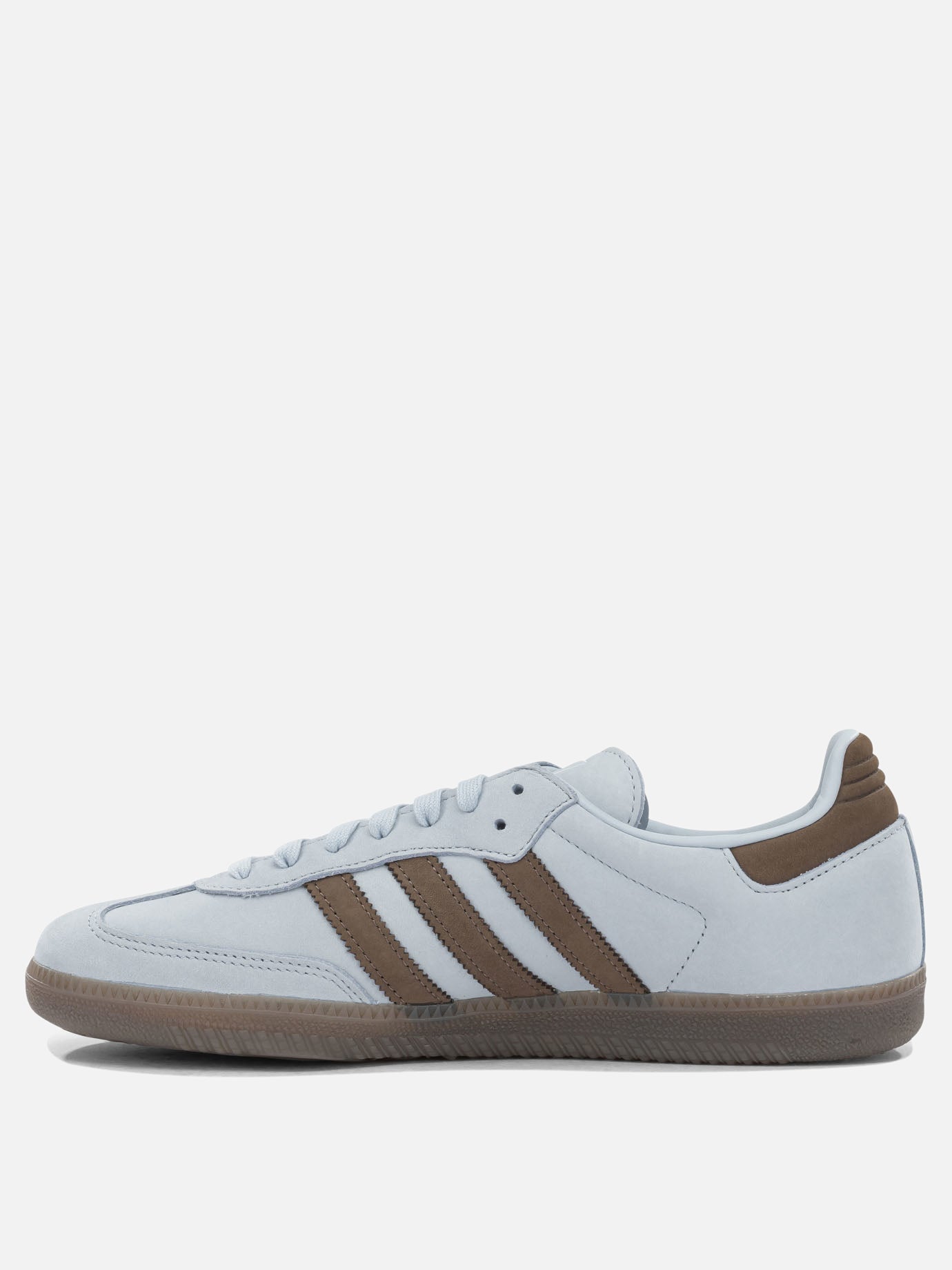 Low top sneakers 100% leather - 100% rubber  Light blue - Adidas Originals Women | PDP | VIETTI Online Store | thumbnail_3